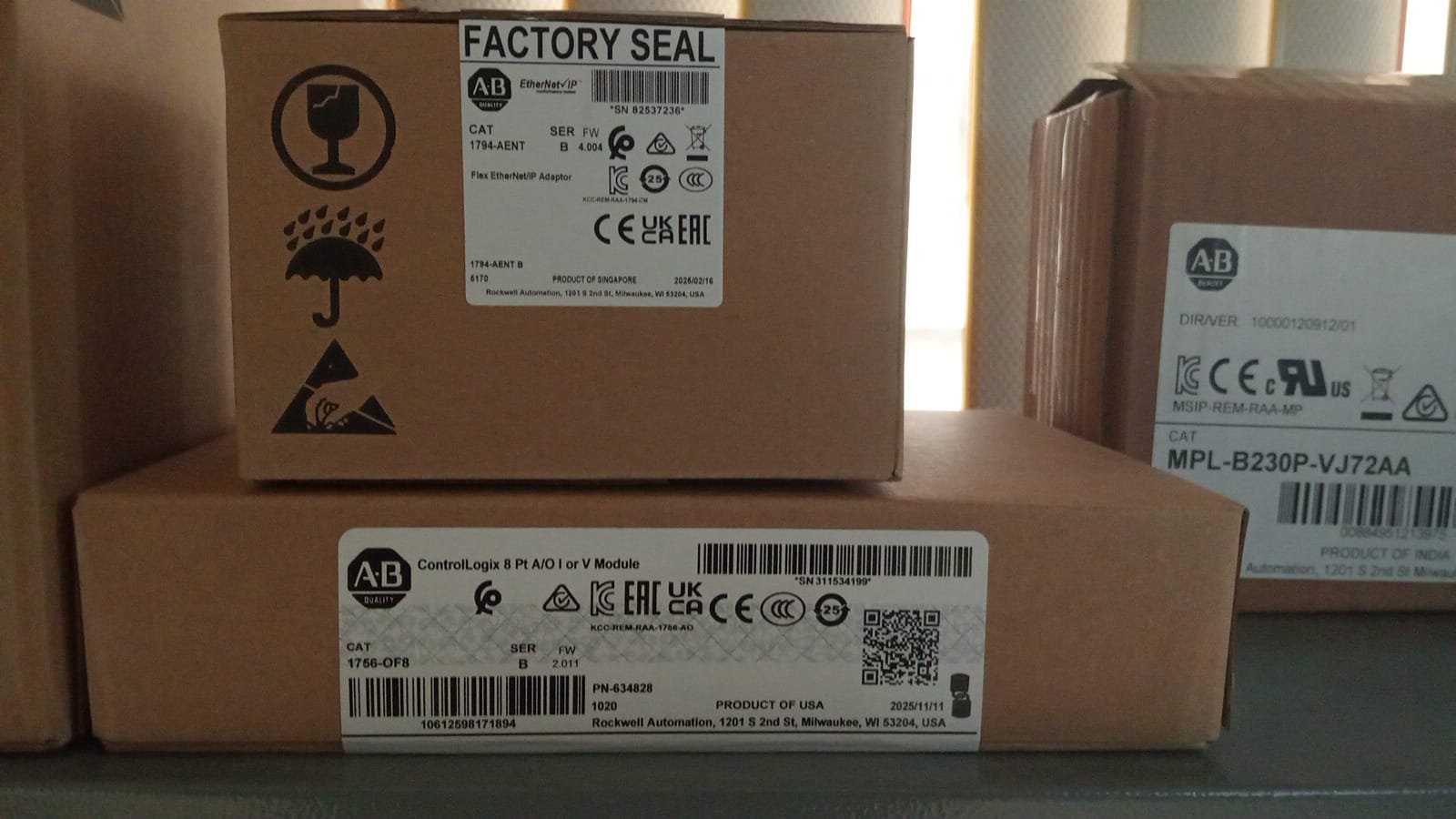 Venta de PLC, Equipo de Automatizacion, Control y Eectricidad Nuevo ...