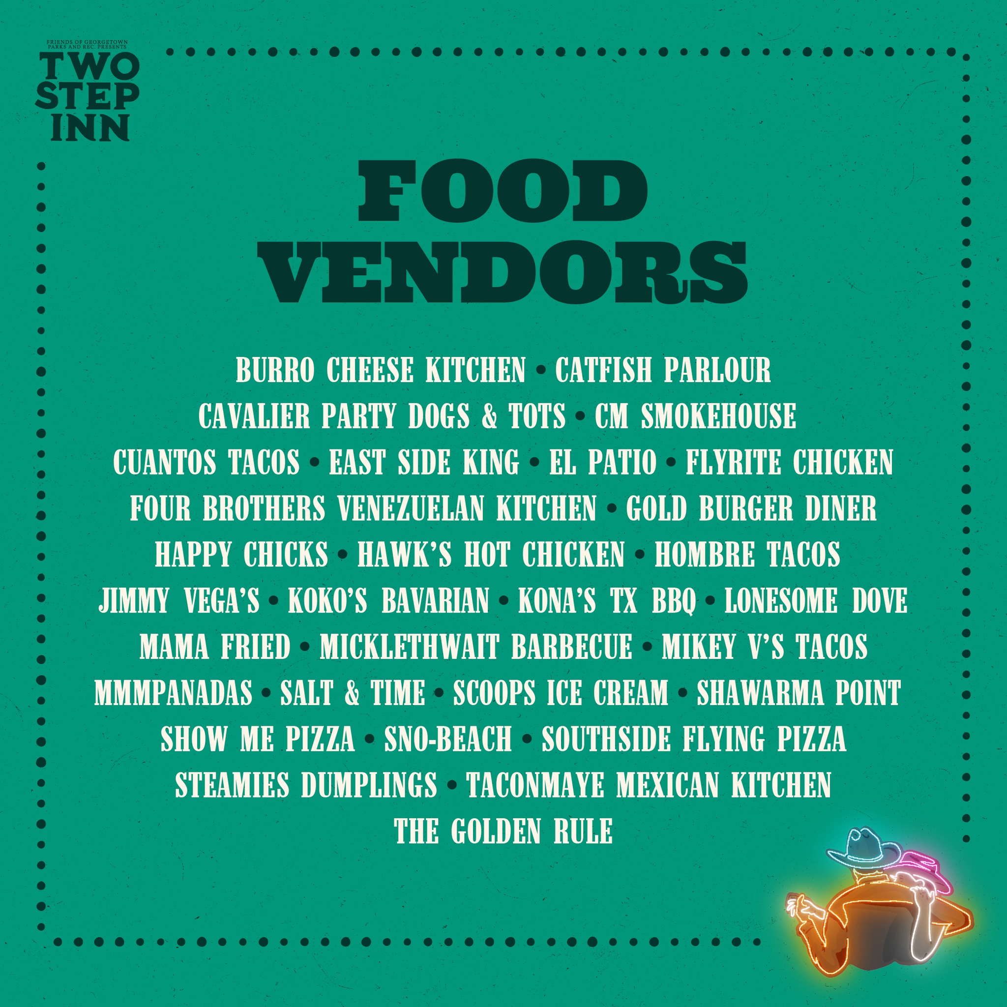 Two Step Inn - Your food & market vendors! 💪😋 Take a peek... | Facebook