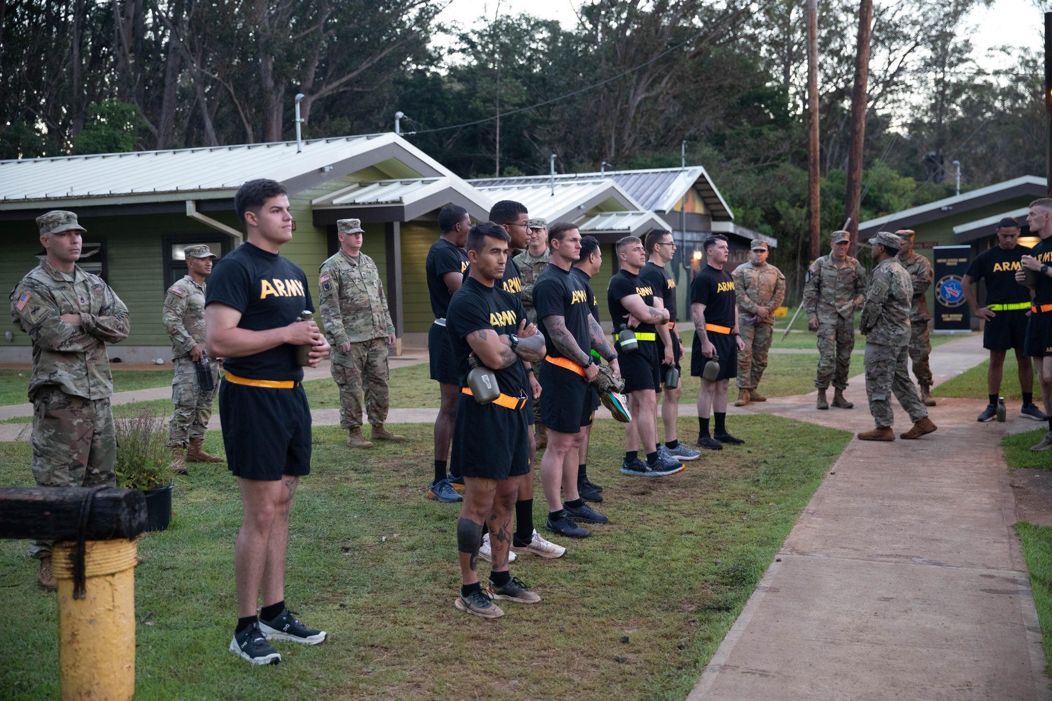 #USARPACBWC2022 kicked off with an... - U.S. Army Pacific
