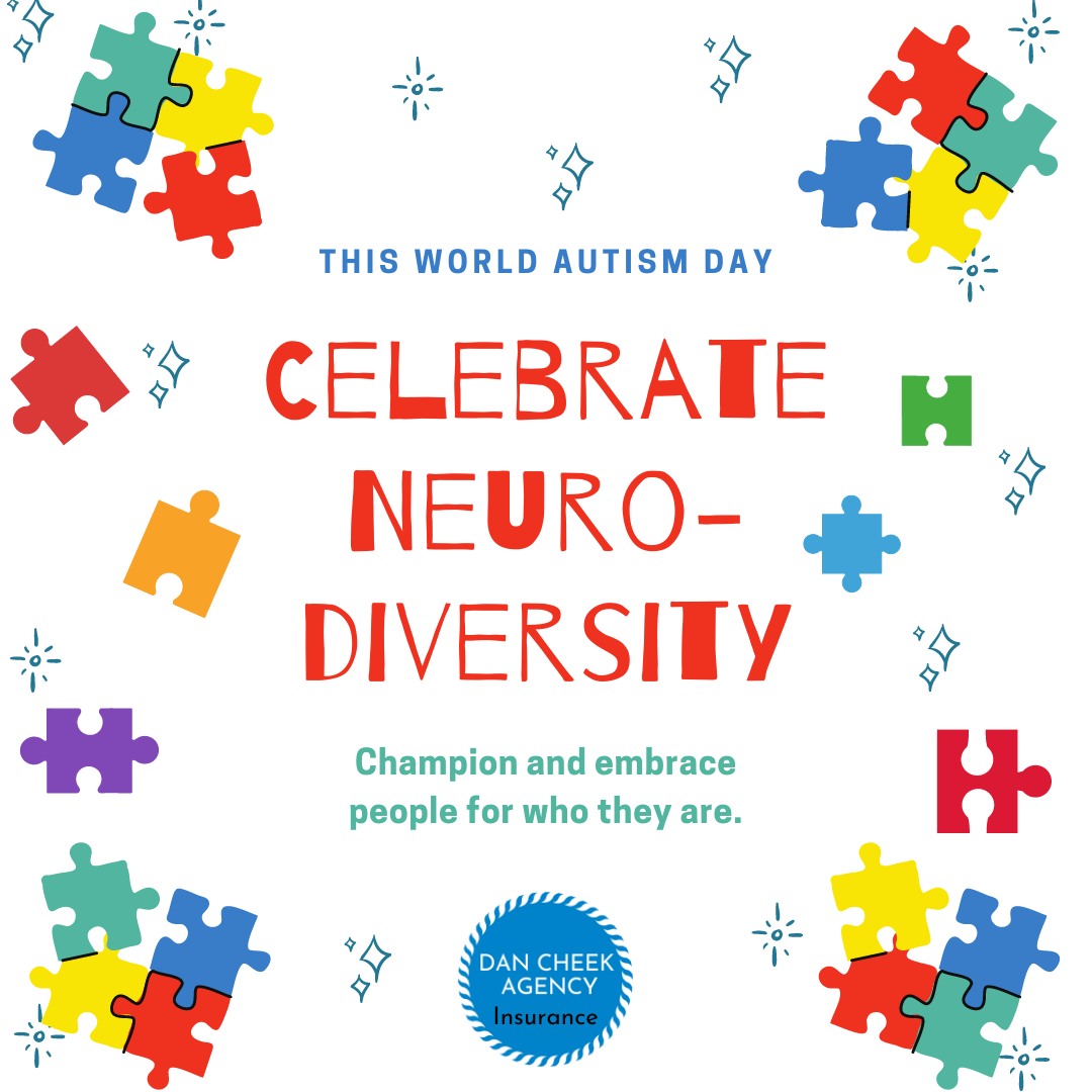 Dan Cheek - Allstate Agency - Happy World Autism Awareness Day! We're ...