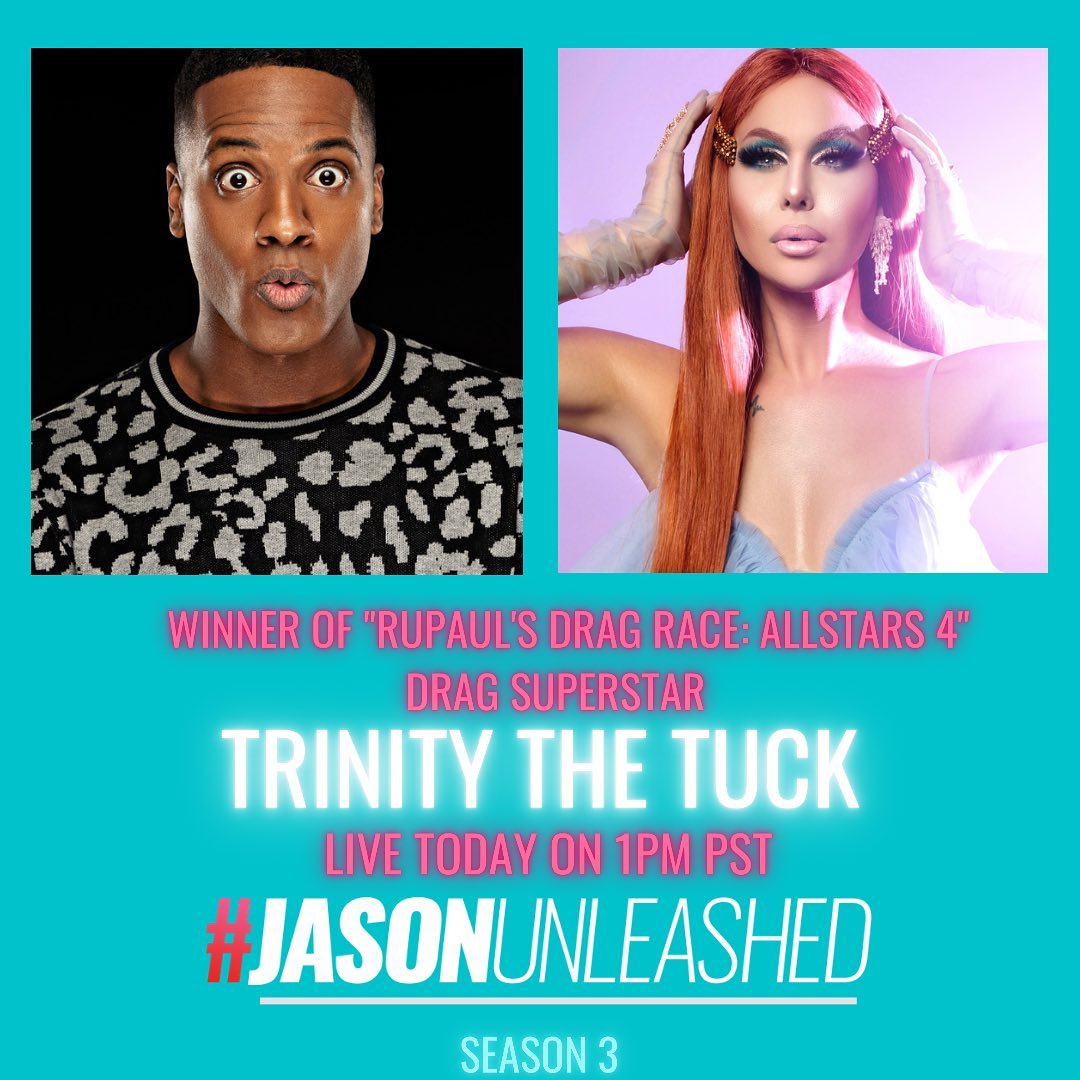 Jason Carter - THE SEASON 3 PREMIERE OF #JASONUNLEASHED... | Facebook