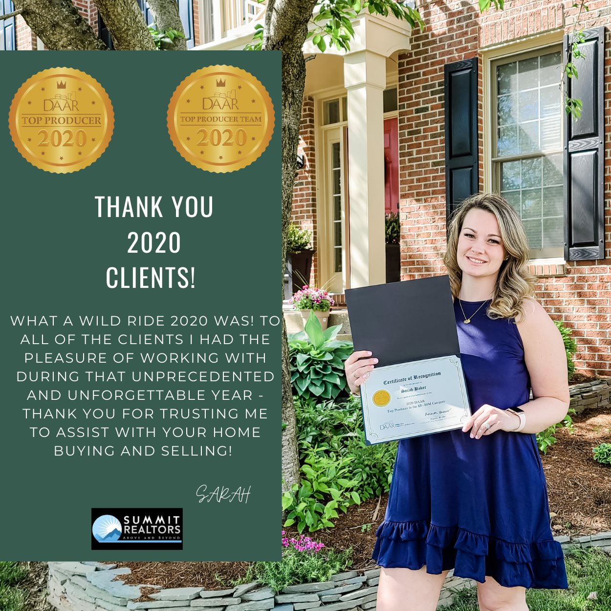 Sarah Baker, Northern Virginia Realtor | Reston VA