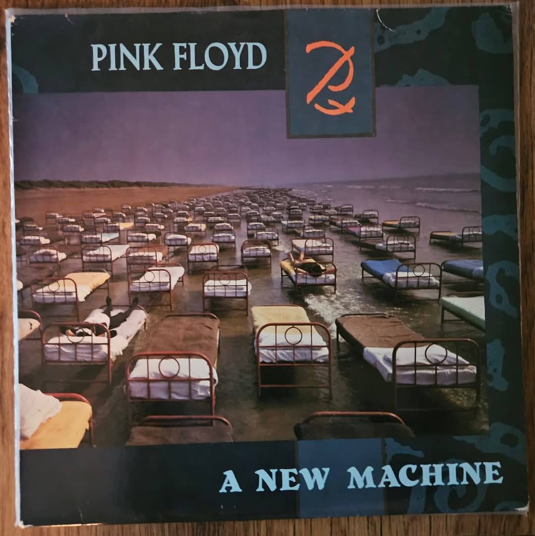 ミュージシャン 1987 Pink Floyd Promotional Baseball T Pink Floyd Concert Setlist at CNE Stadium in Toronto, Canada