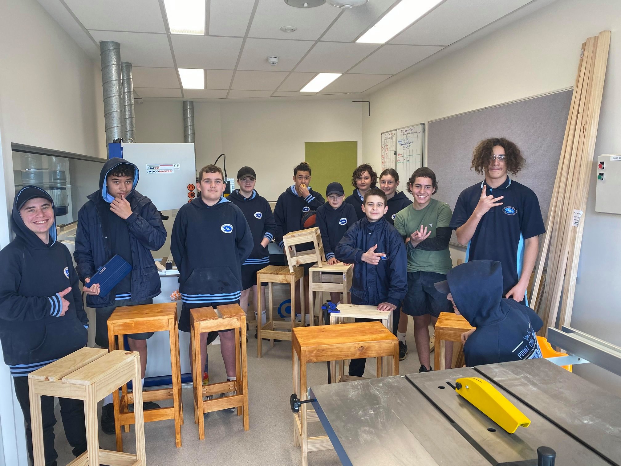 Food Wood Bike at Point Cook P-9 College