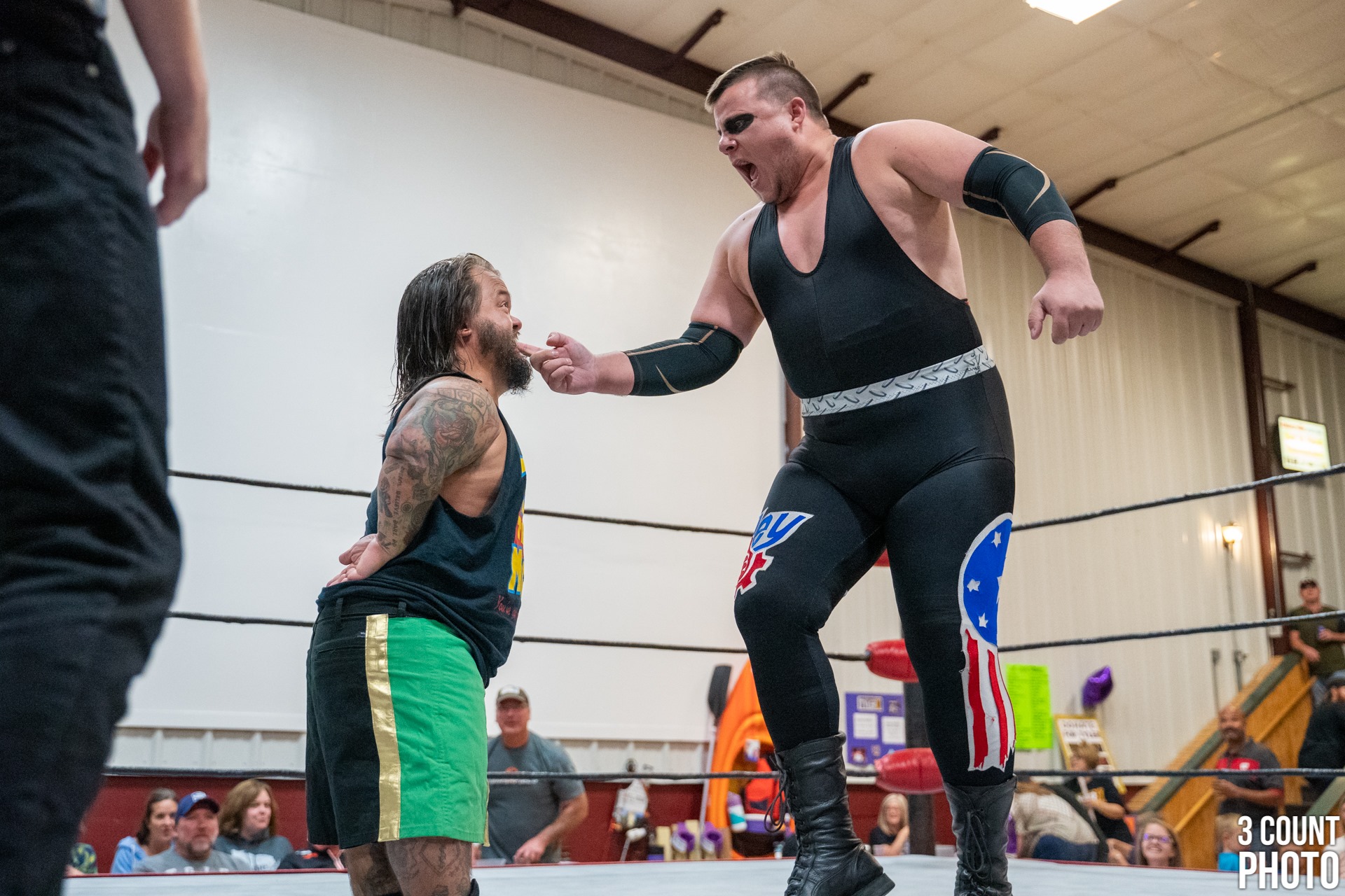 former WWE star Swoggle bit my... - The Wanderer - AC Riley | Facebook