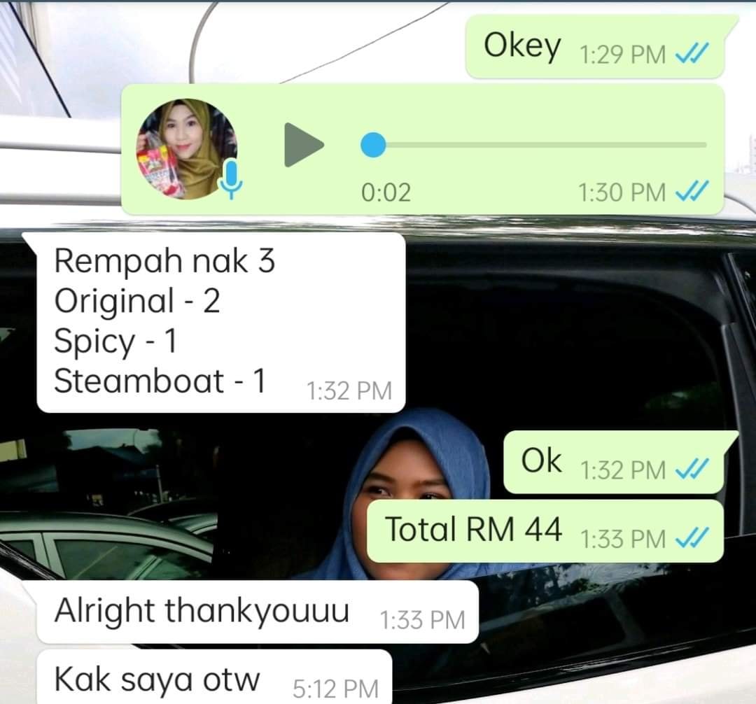 Customer sekarang kalau... - Odeen Viral Cekyana-Sungai Buloh
