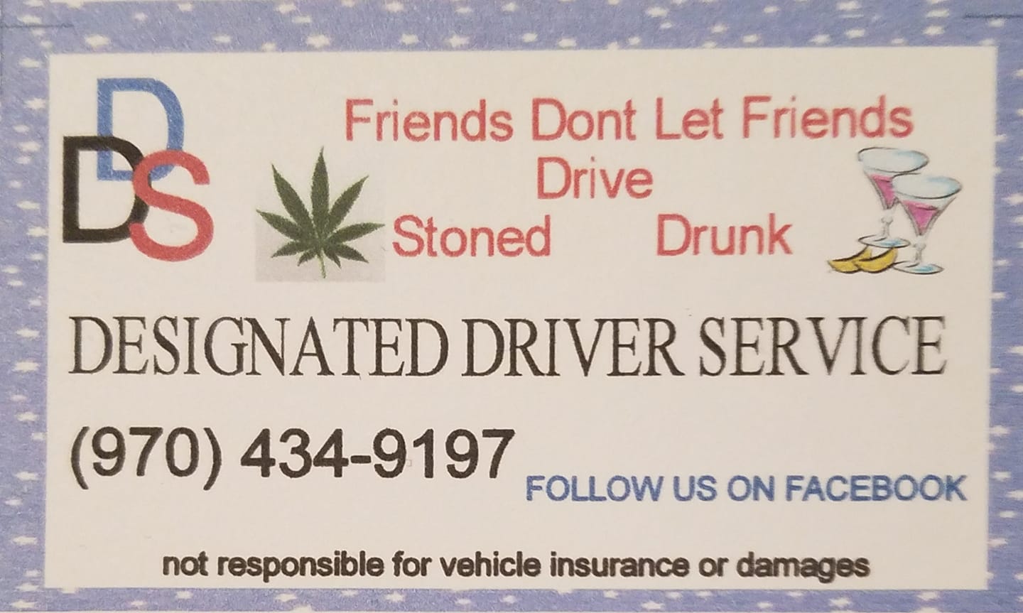 Designated Driver Service | Grand Junction CO
