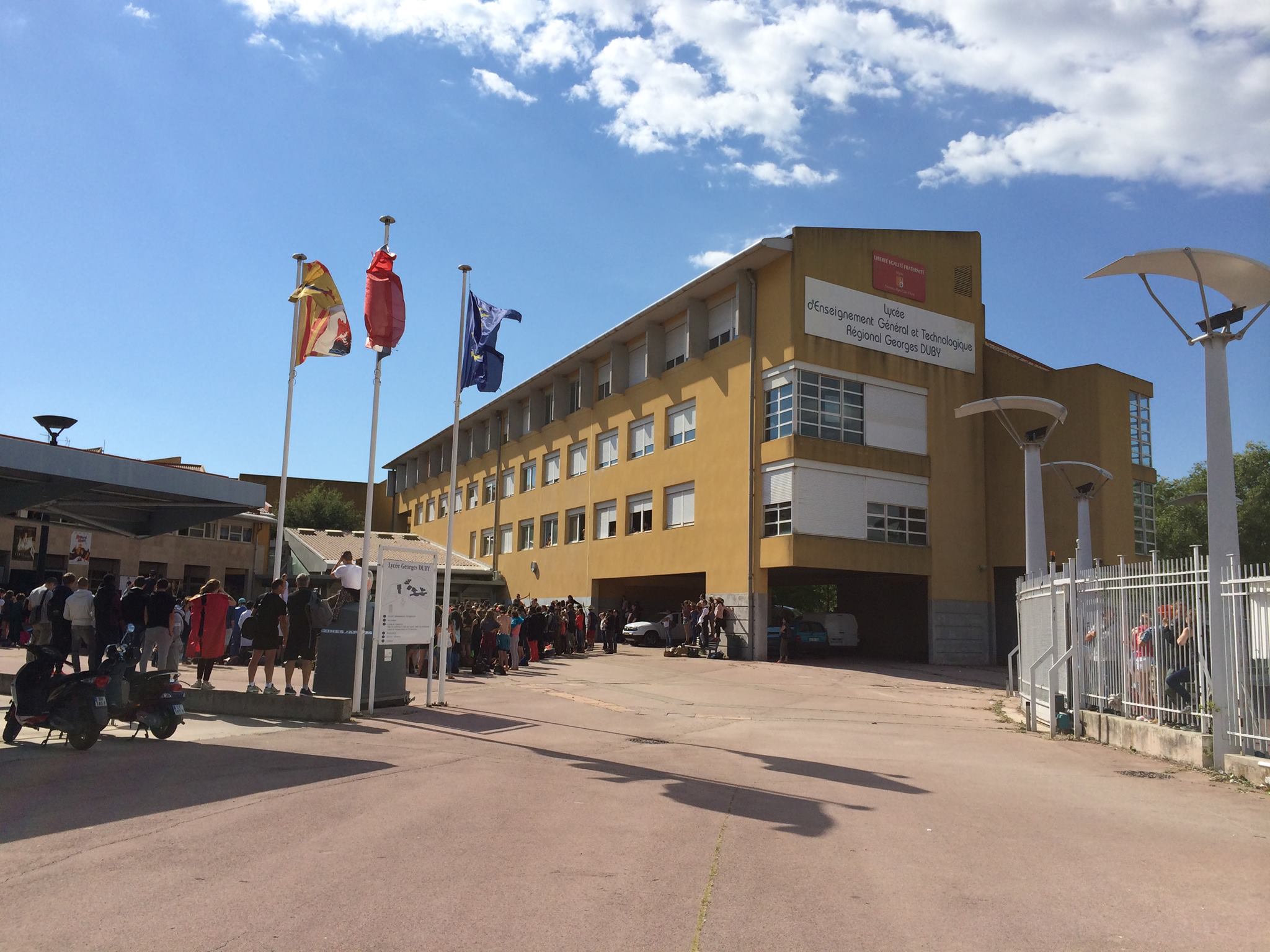 Lycée international Georges Duby, Luynes | Luynes