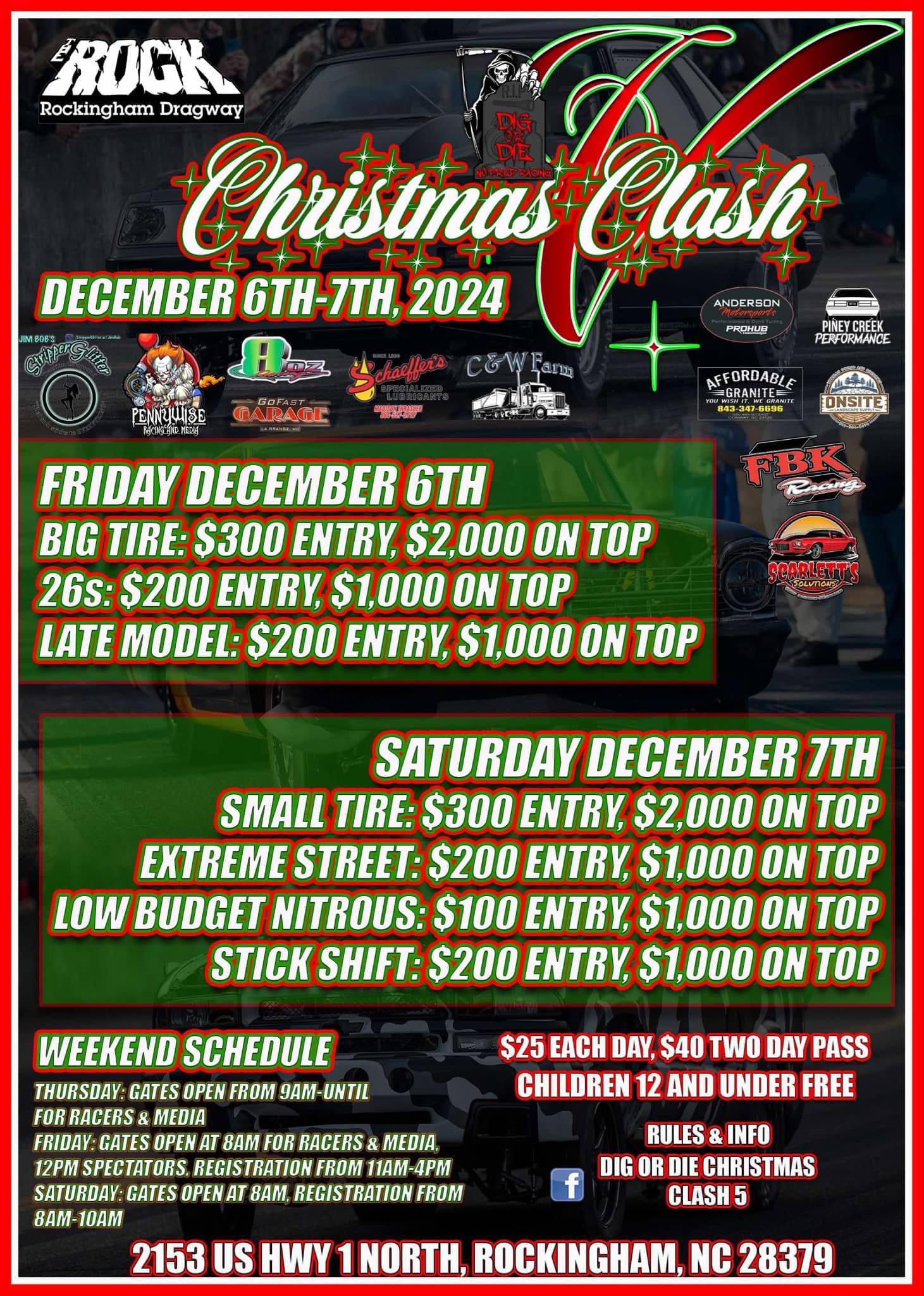 Dig or Die - Christmas Clash 5