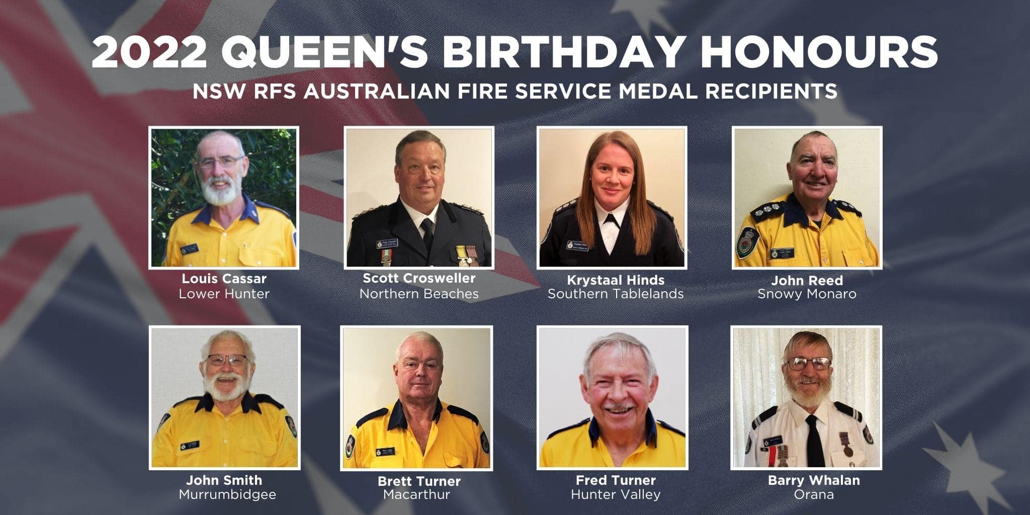 Congratulations to John... - Adaminaby Rural Fire Brigade
