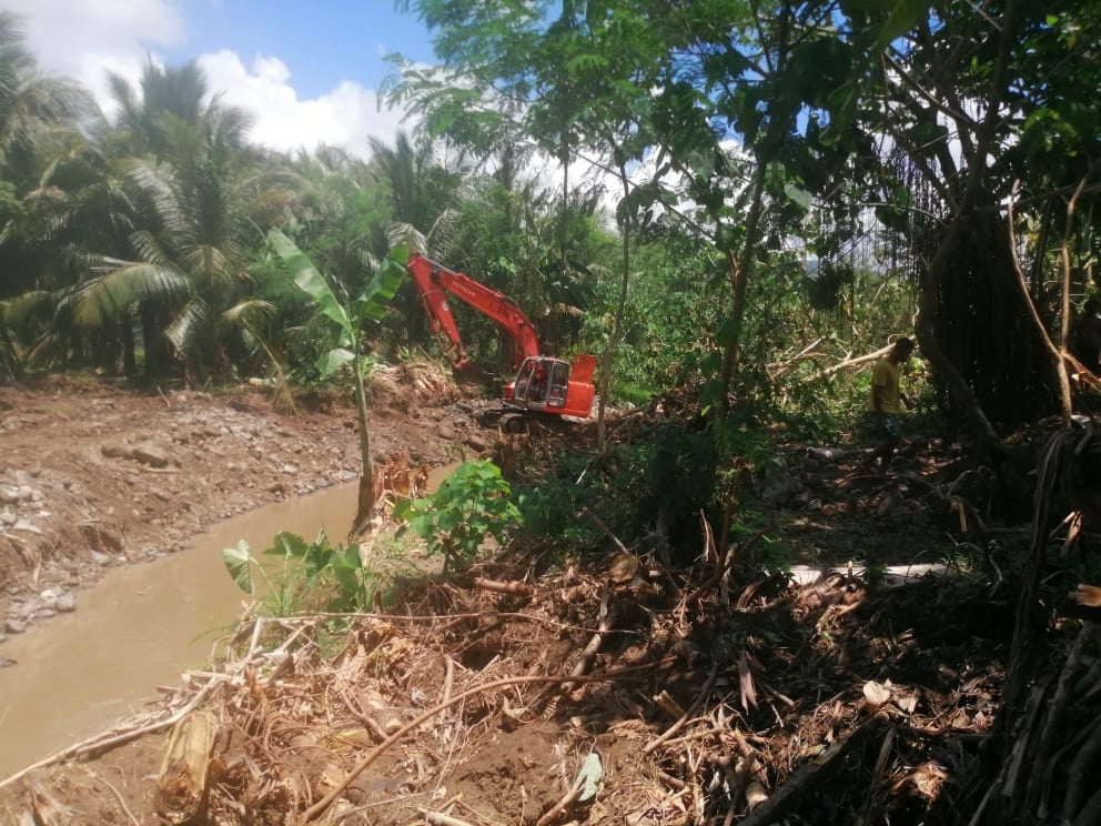 OPAPRU - LOOK! The construction of the PhP 10.7 million Tuayan Communal ...