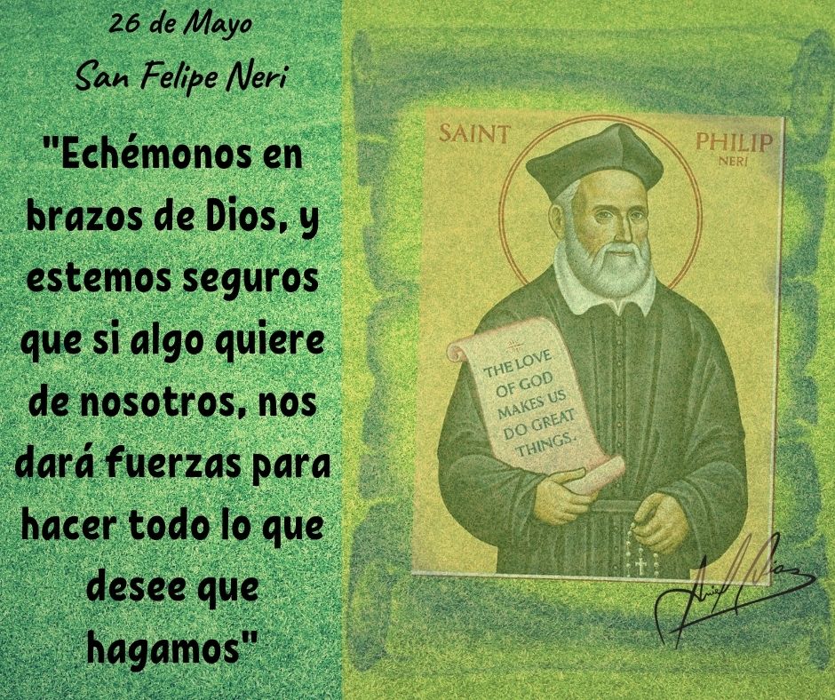 26 de Mayo recordamos a San Felipe... - Padre Ariel Diaz