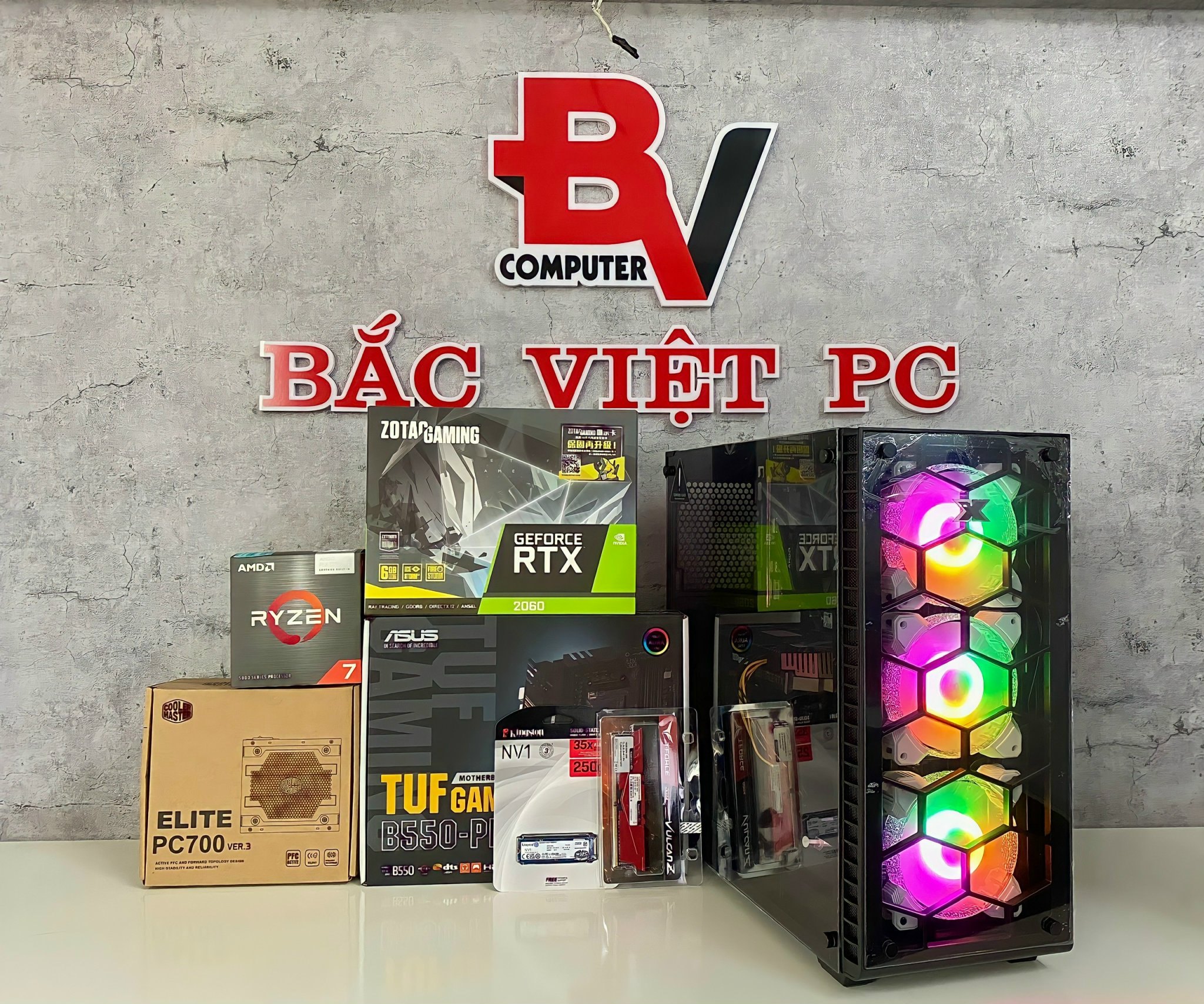 Bắc Việt PC Computer - Máy Tính Gaming Cao Cấp