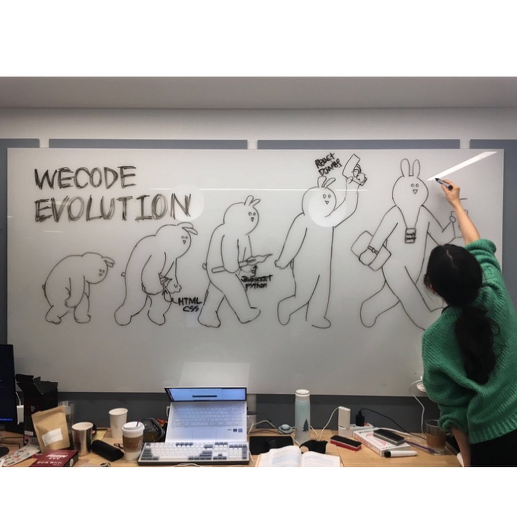 wecode - 안녕하세요 여러분 코딩 부트캠프 >wecode입니다🙋🏻‍♀️⠀ ⠀ 위코드의 금손 👑... | Facebook
