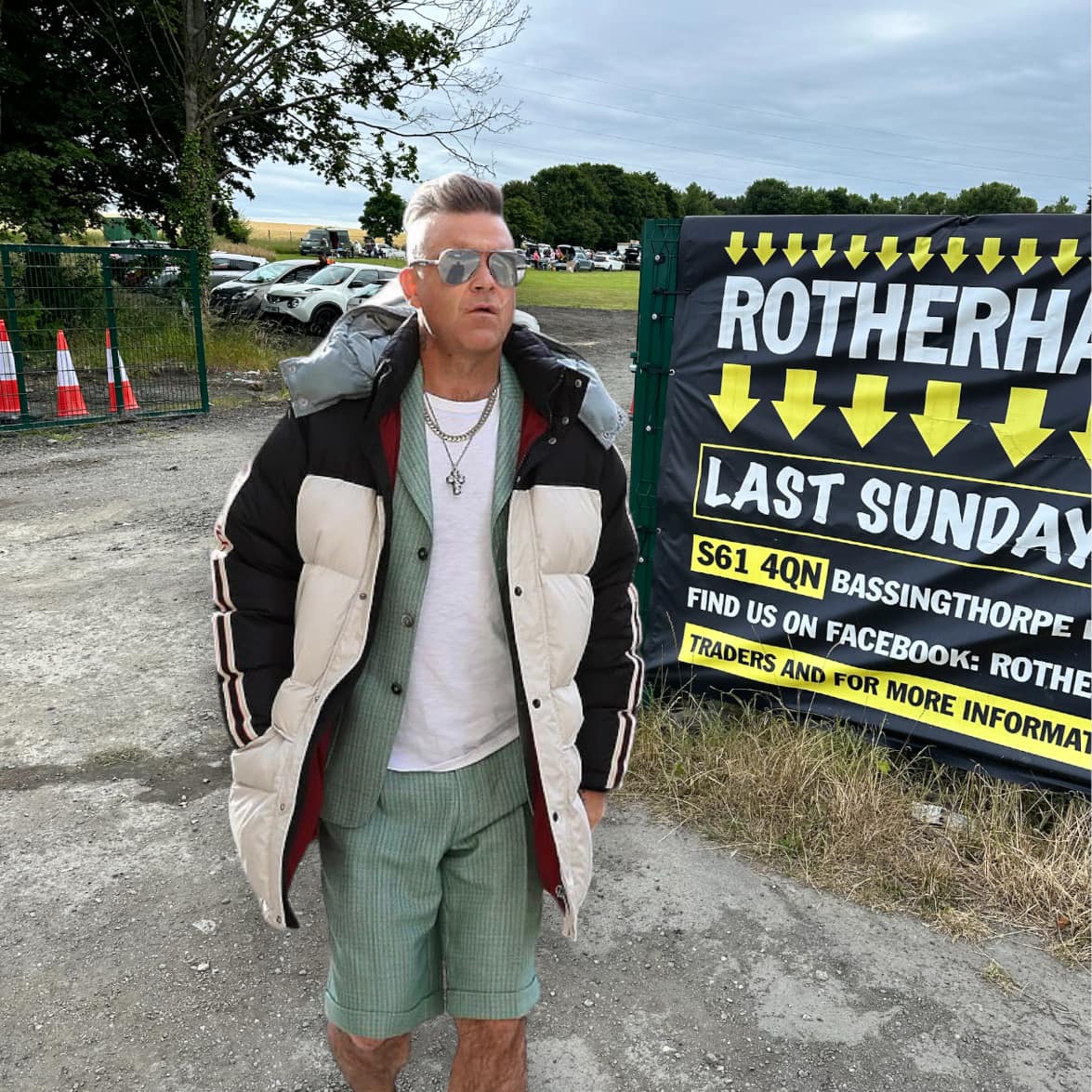 What are the chances! Robbie and... - Rotherham Car Boot | Facebook