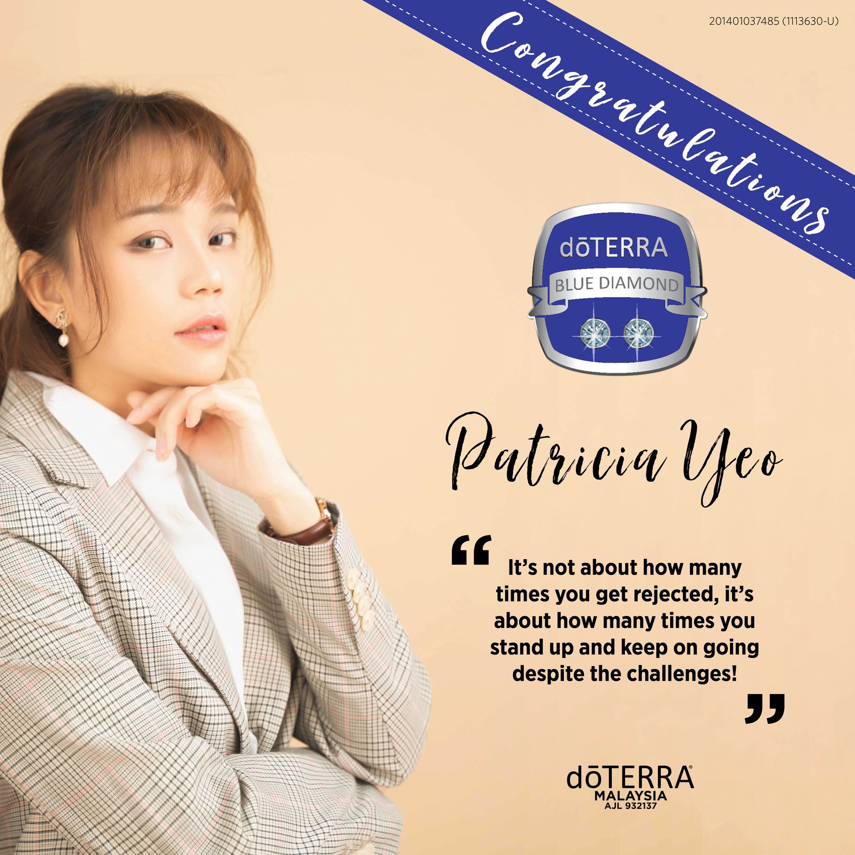 Congratulations to our new... - doTERRA Business Malaysia