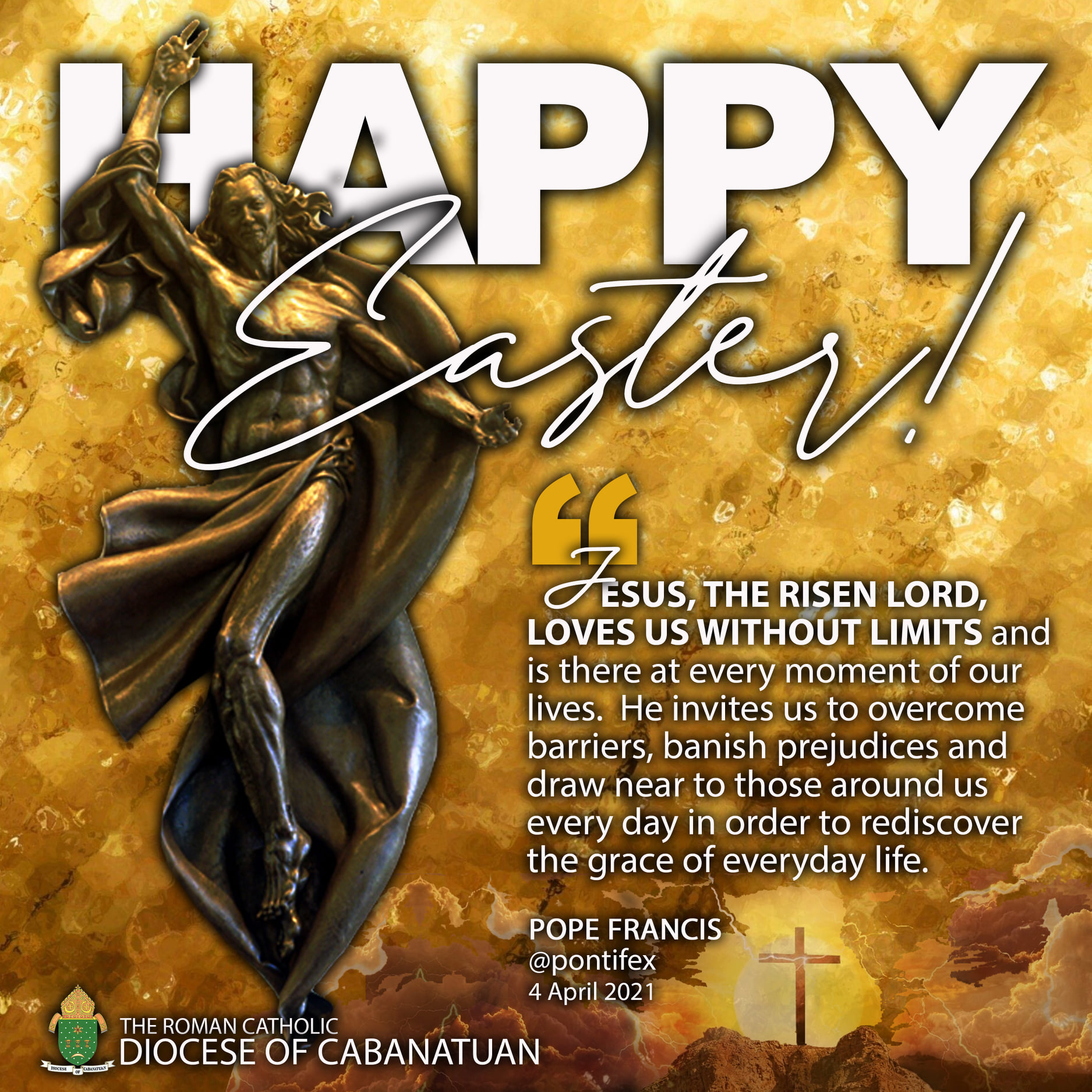 Diocese - “Jesus, the Risen Lord, loves us without limits and is there ...