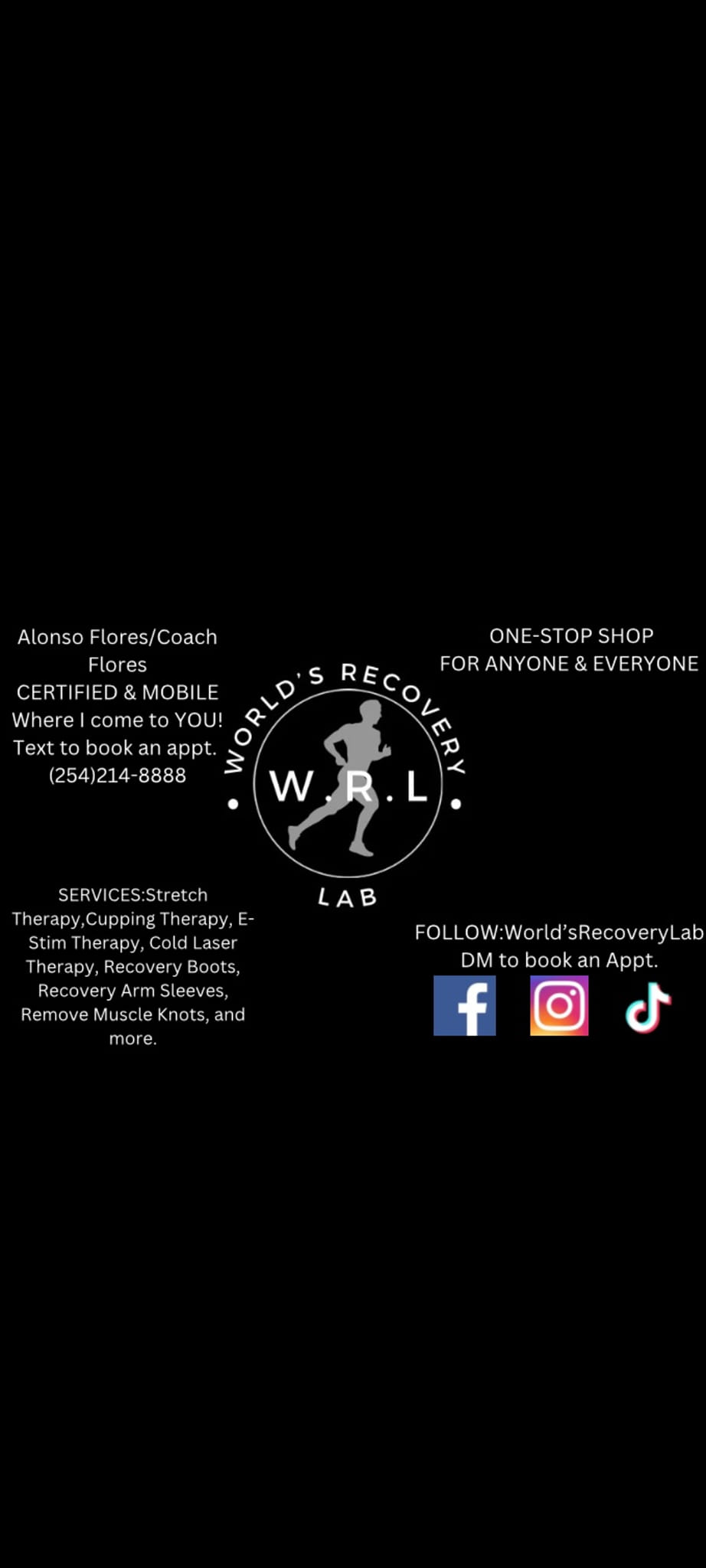 World's Recovery Lab