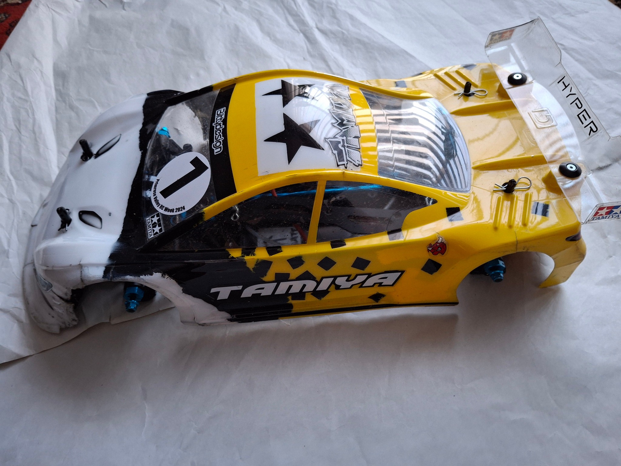 Tamiya tto2 owners what does this mean