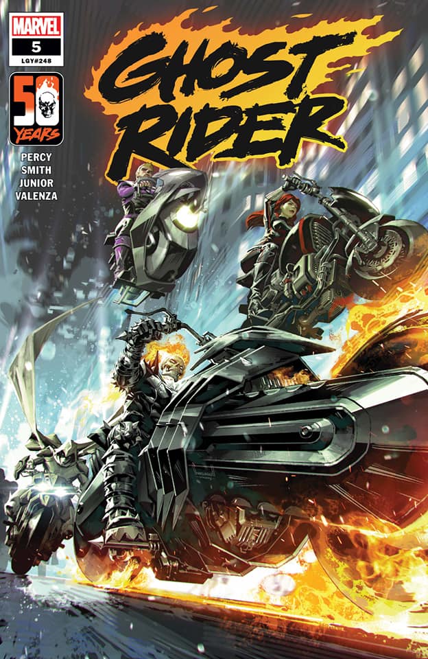 Ghost Rider Vengeanceposting - I know this is only a variant cover but ...