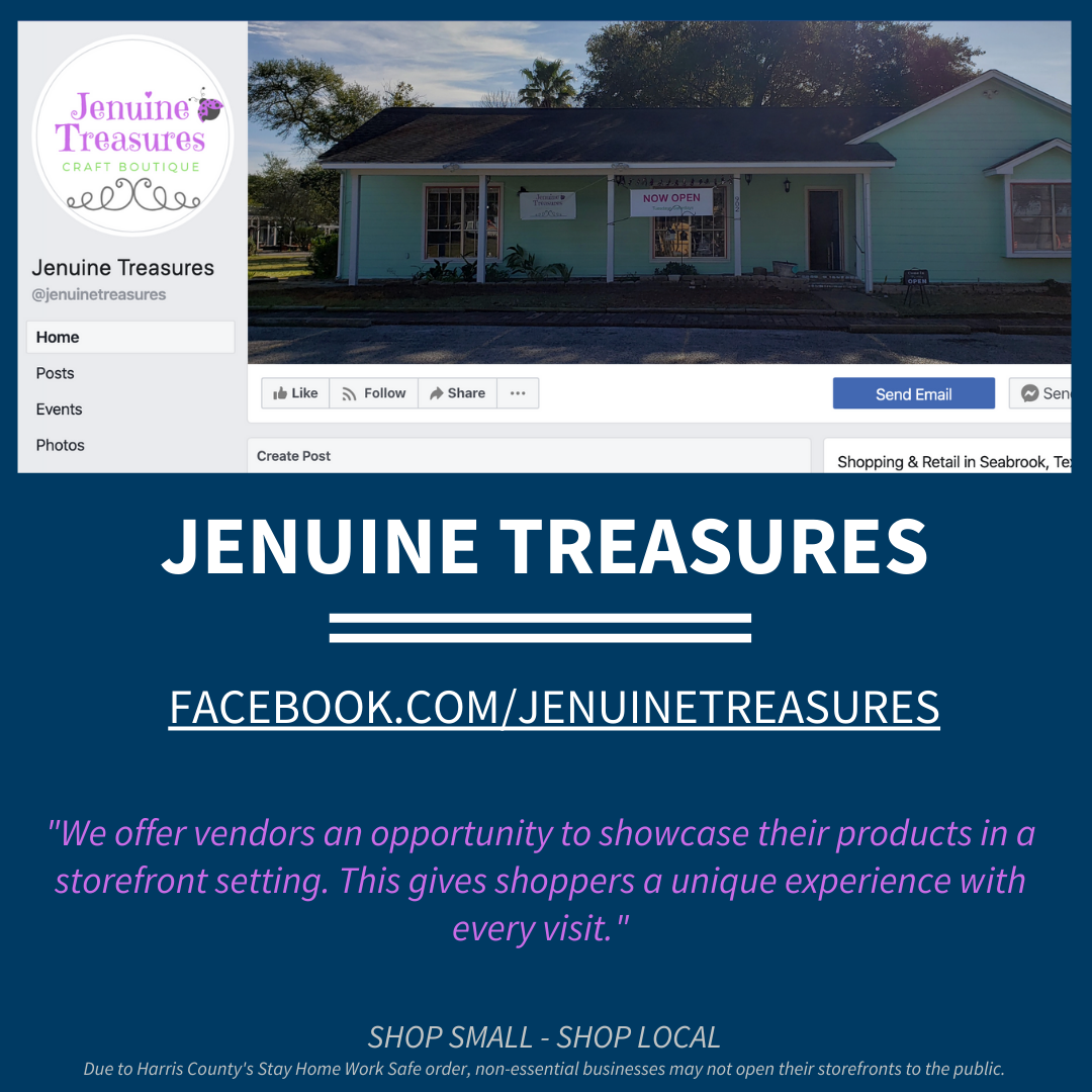 Jenuine Treasures | Seabrook TX