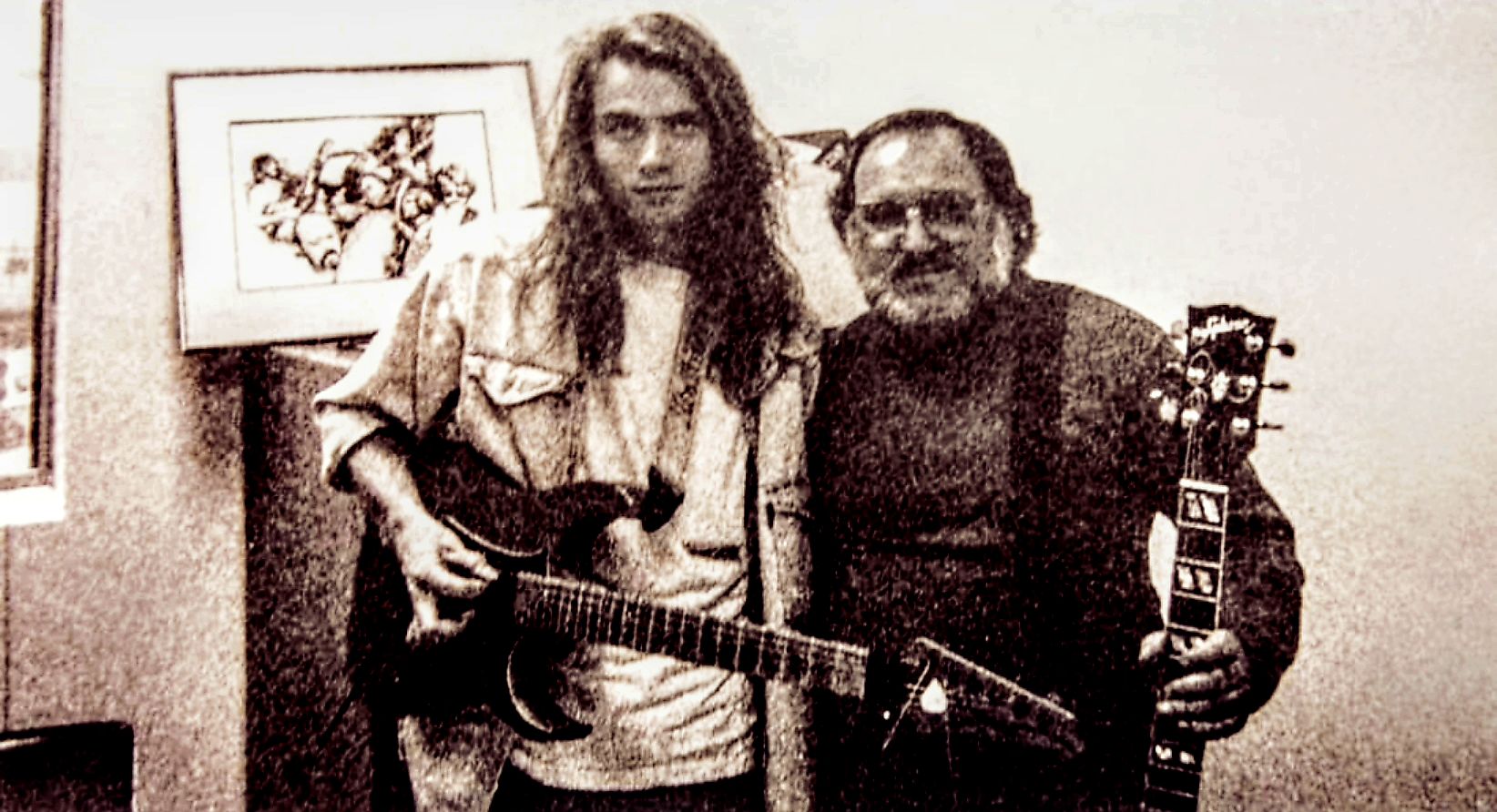 Happy birthday Maestro Joe Diorio. Thank you for all the 