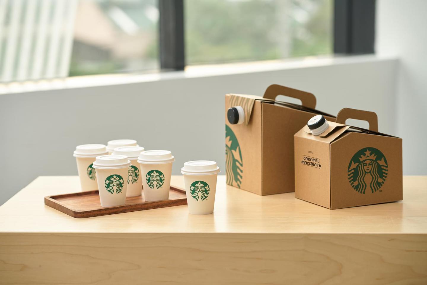 💚 Your daily caffeine fix, now with a cute little upgrade. Meet
