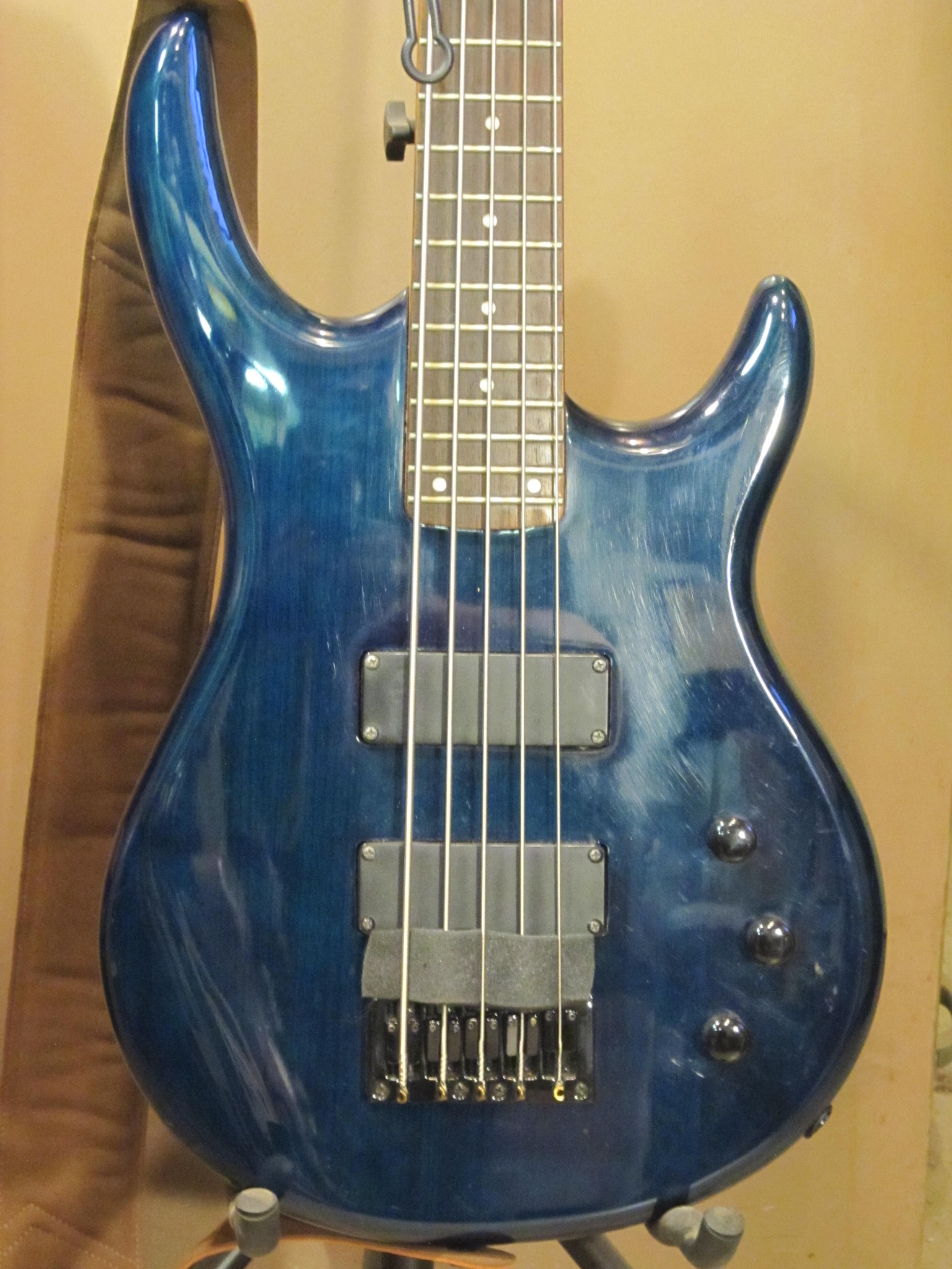 New Epiphone Embassy Standard V 5-string bass guitar