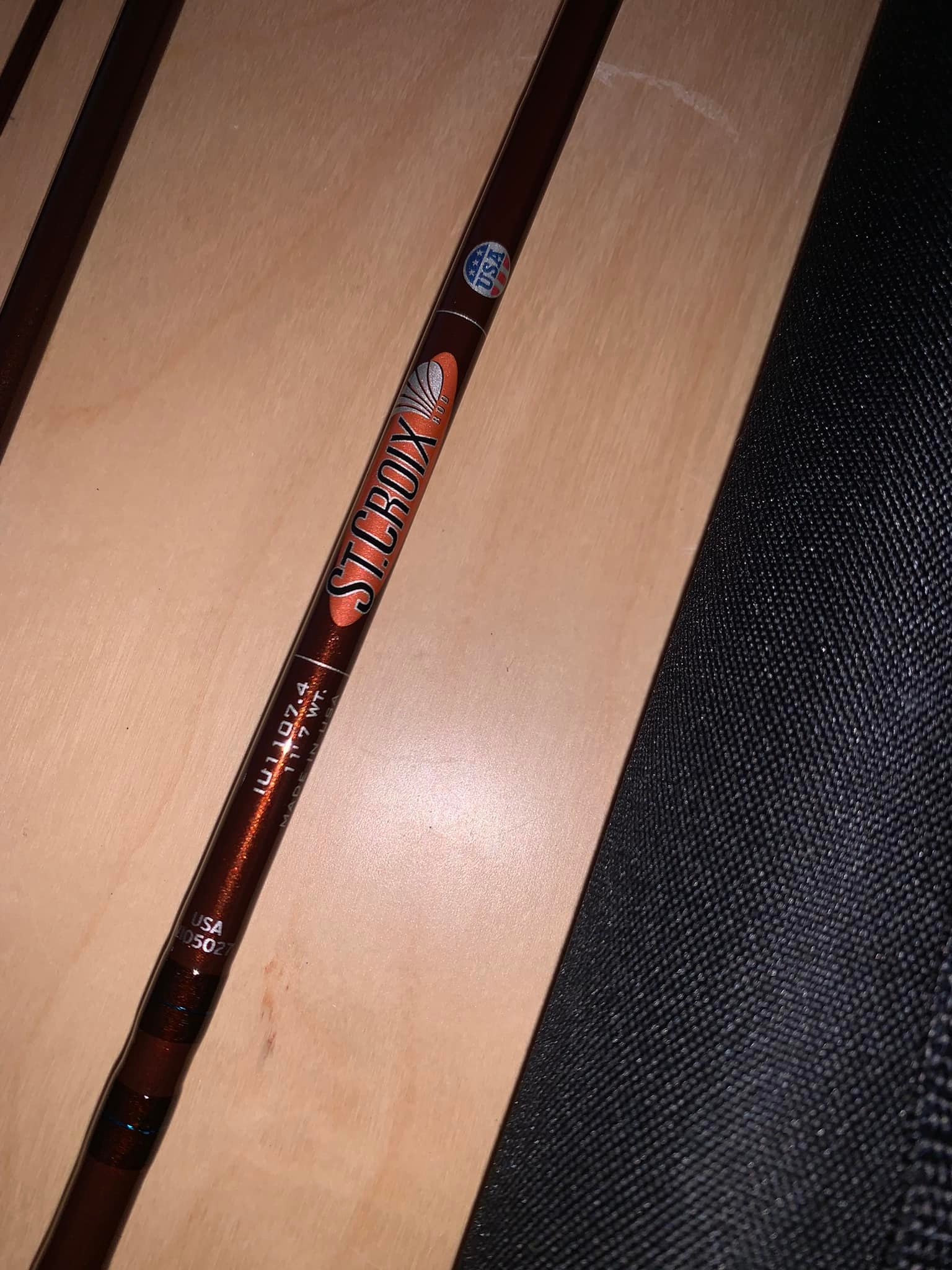 st croix imperial rod 11 7wt St. Salt Fly St Croix is all about quality and a Mojo Bass Fly Rod is going ot be a welcome addition to your bass fishing arsenal.St Croix Mojo Bass Fly Rods are available in three models in 711 St. Croix IMPERIAL Fly Rods
