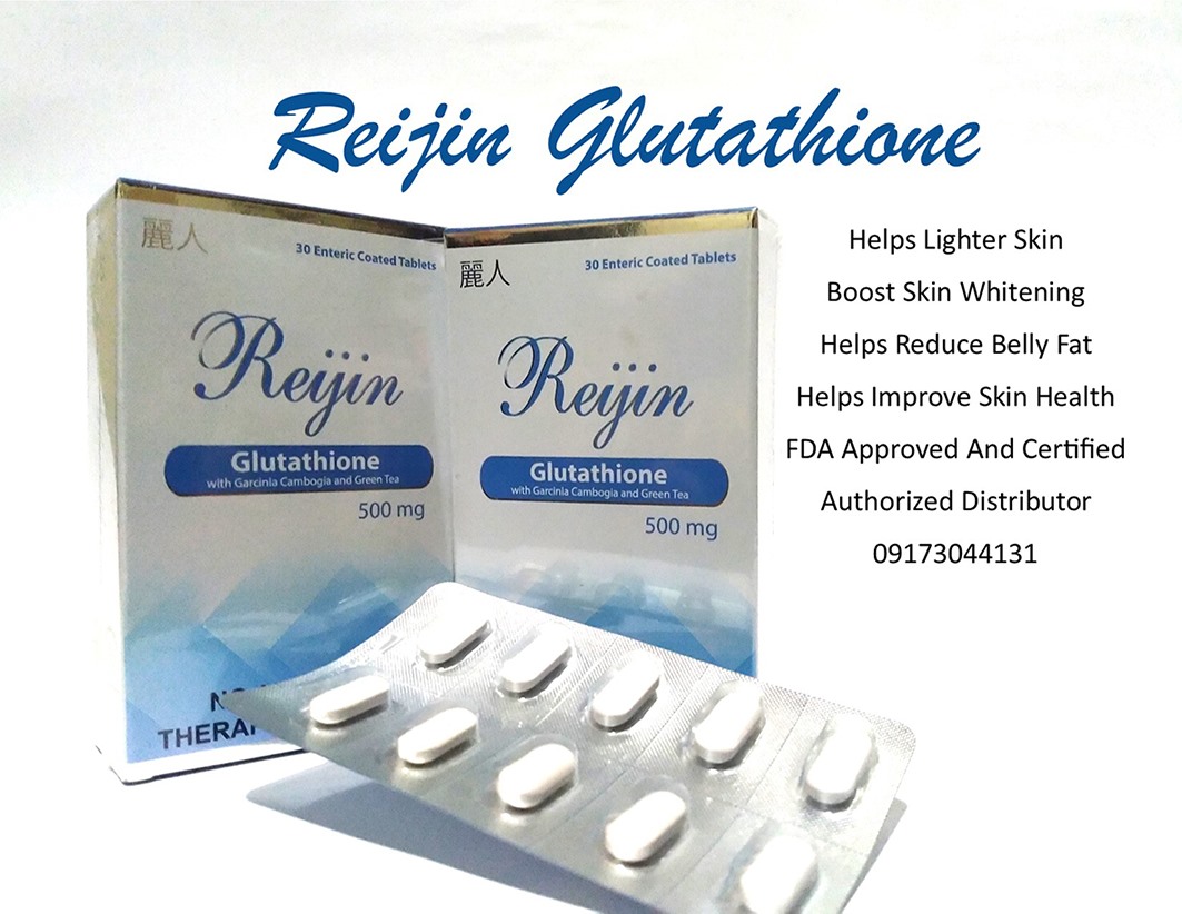 reijin glutathione fda approved 1 Box Beauty Supplement Reijin Glutathione (Original) | Shopee