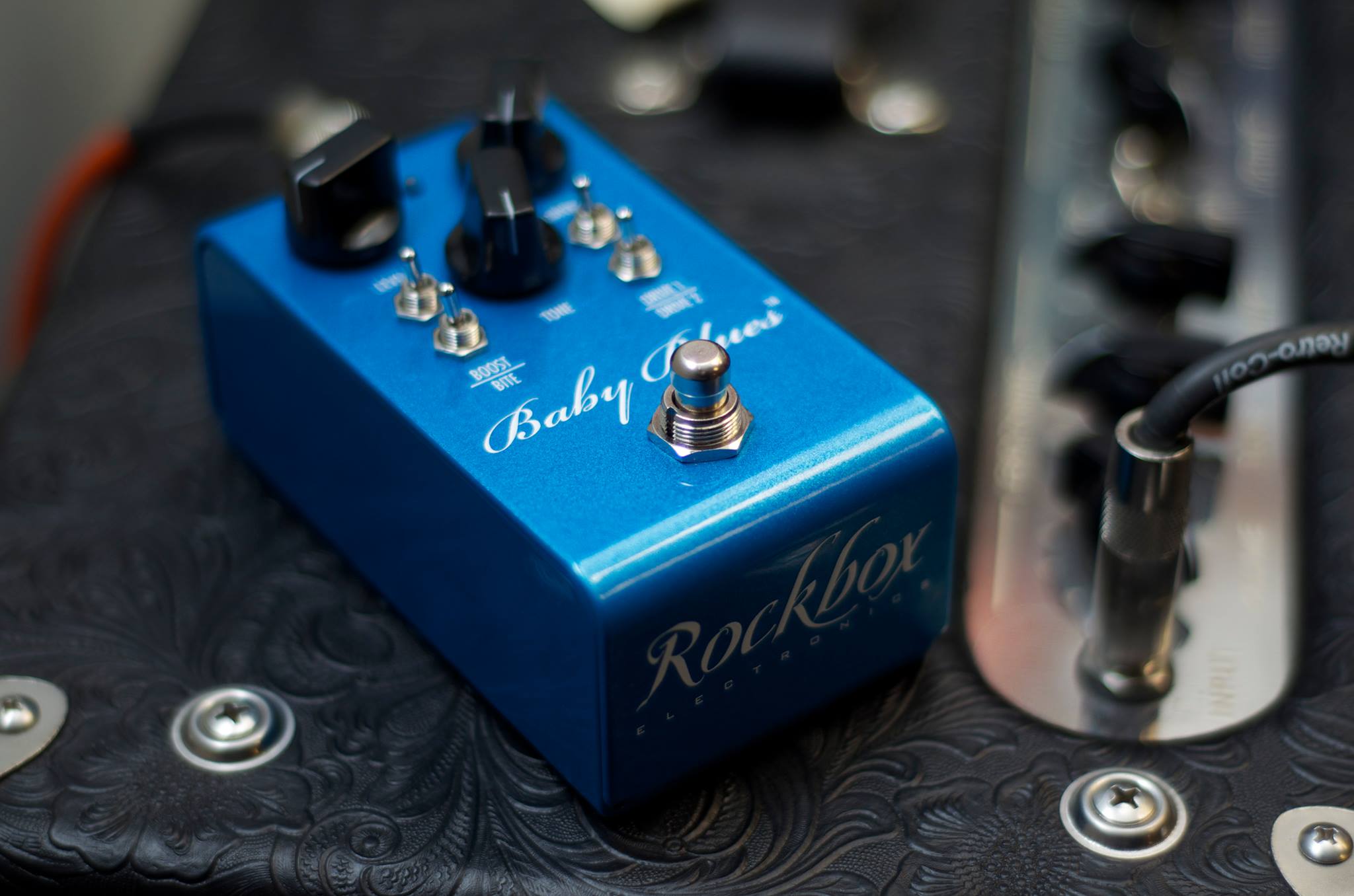 Chris - Rhett Smith sent us this photo with his Chris Campbell Custom ...