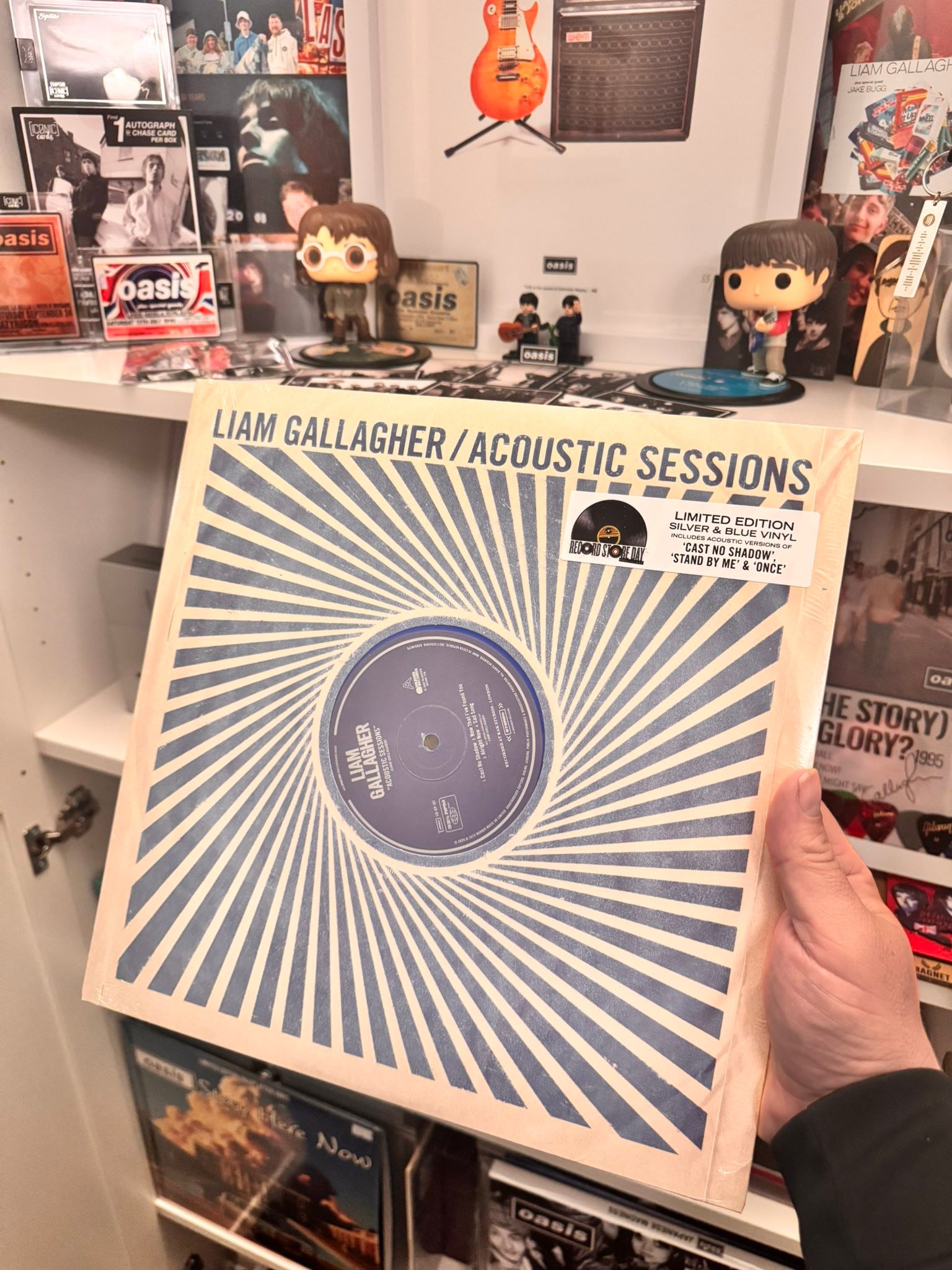 Liam Gallagher アナログレコード RSD OASIS レコード Liam Gallagher アナログレコード RSD OASIS
