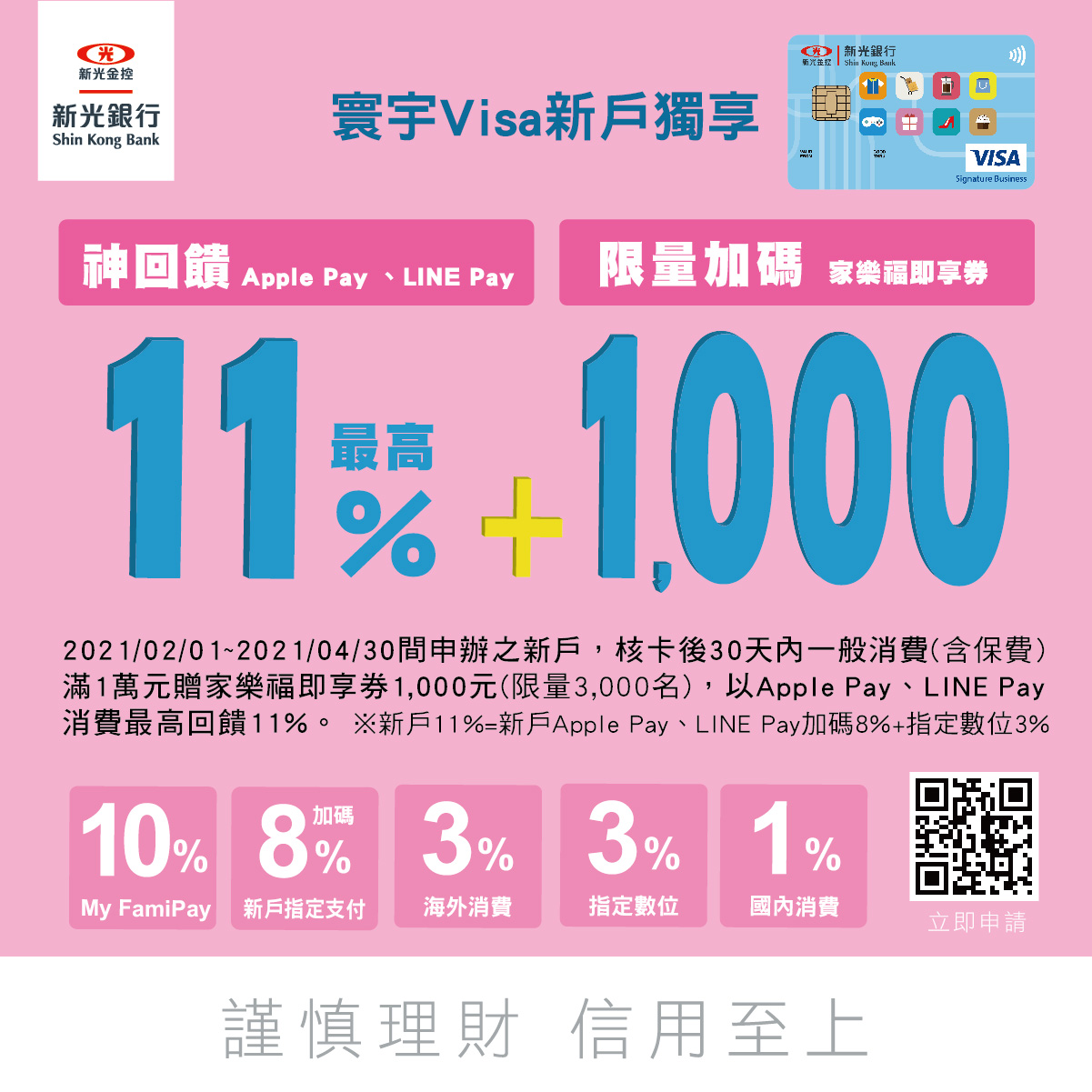 新光銀行 小光報你知2021不能沒有它 寰宇現金回饋卡 你還在上網搜尋怎麼刷最划算嗎 真的別再猶豫 Facebook