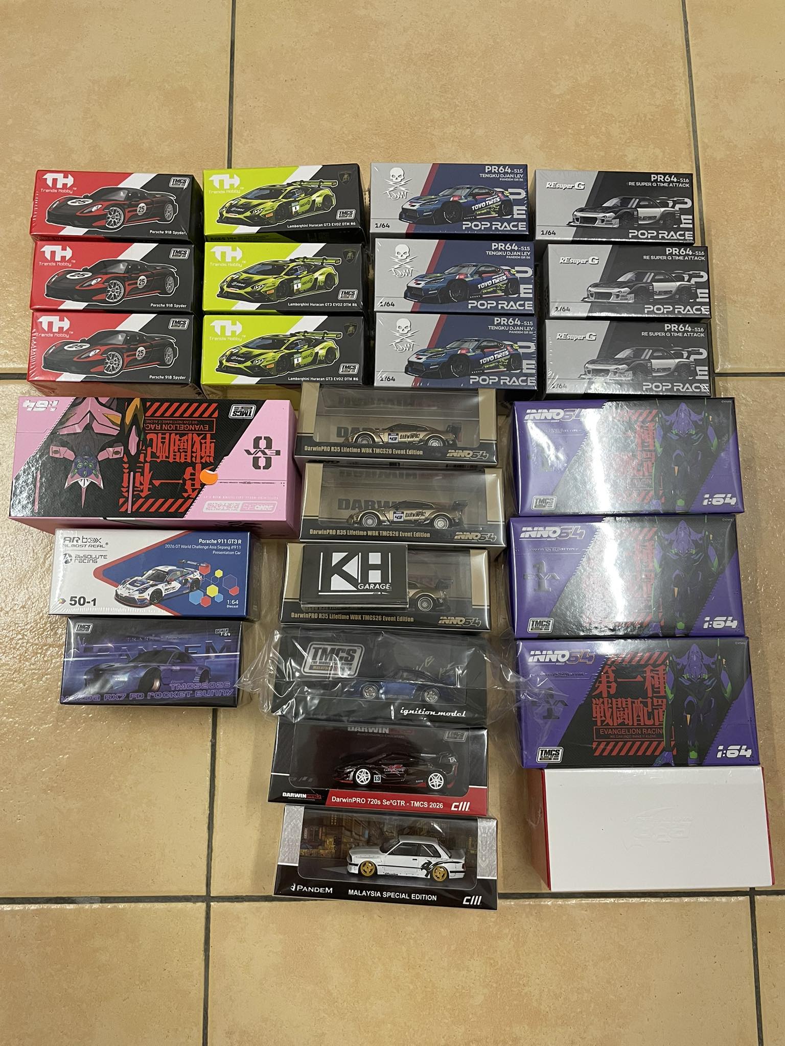 TMCS 2026 event exclusive model cars for sale | Puchong, Selangor