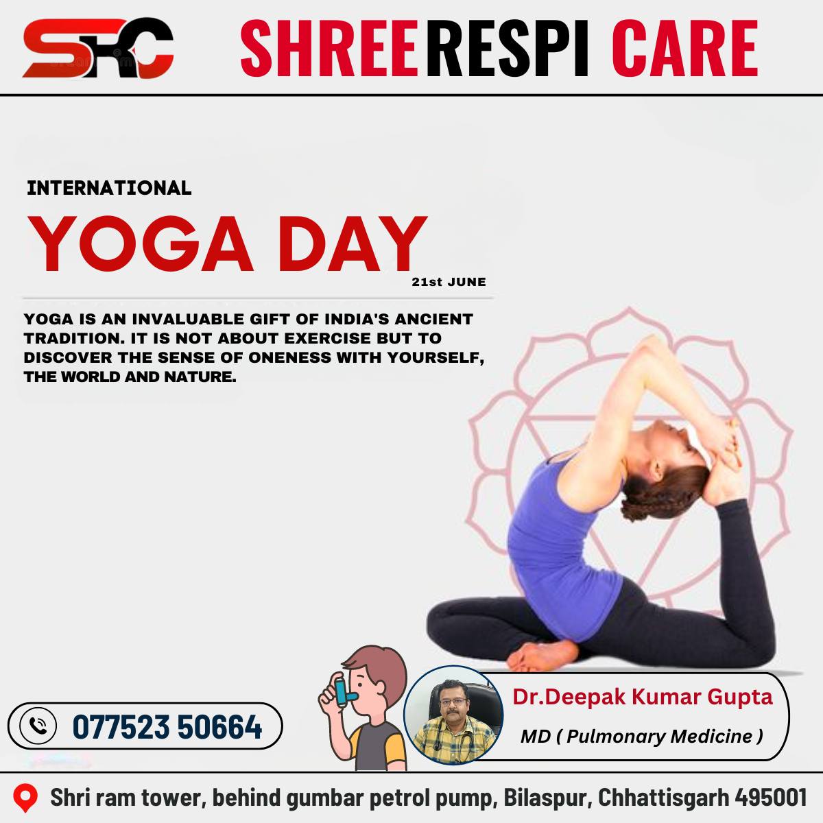 Shree Respi Care | Bilaspur