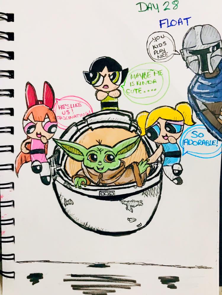 AJ Artwork - Some of my favourite floating characters for... | Facebook