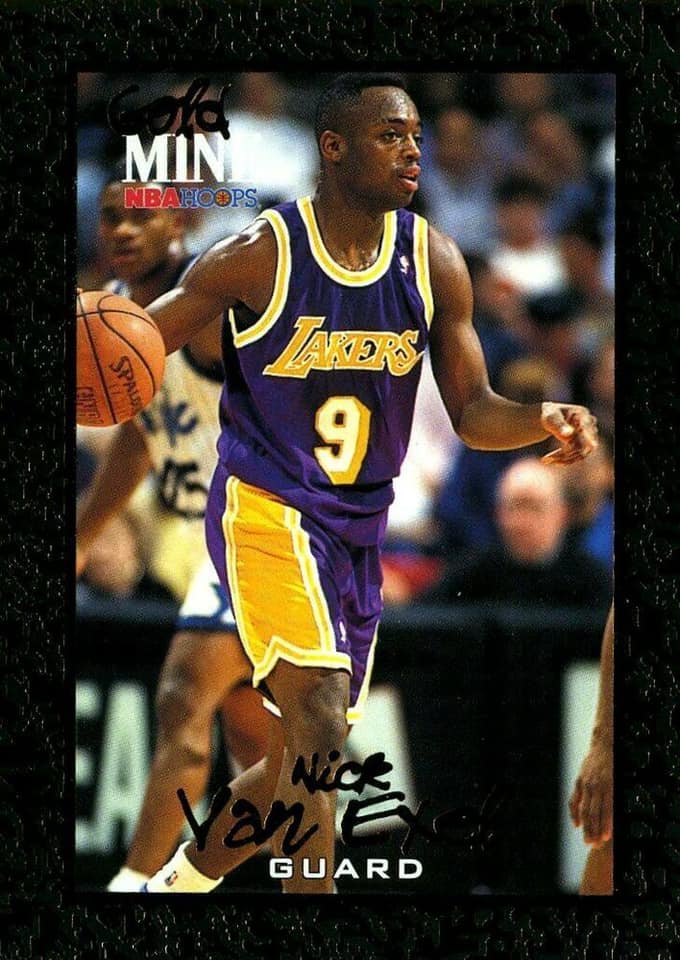 🏀✍️ NICK VAN EXEL PRIVATE SIGNING – 5/12 ✍️🏀 Wilder Side of
