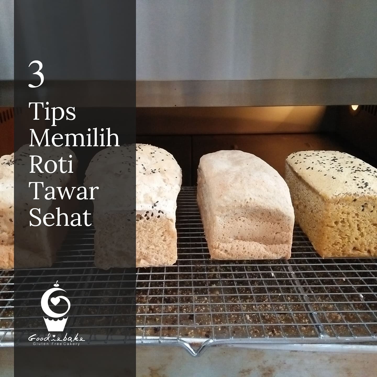 Ada berbagai macam roti sehat... - Gluten Free with Ade Sri | Facebook