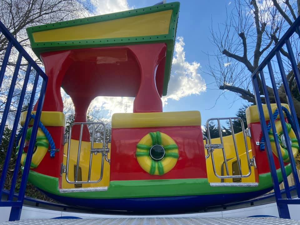 🌊 🚢 The Zambezi Rockin’ Tug 🚢... - Robin Hoods Wheelgate Park