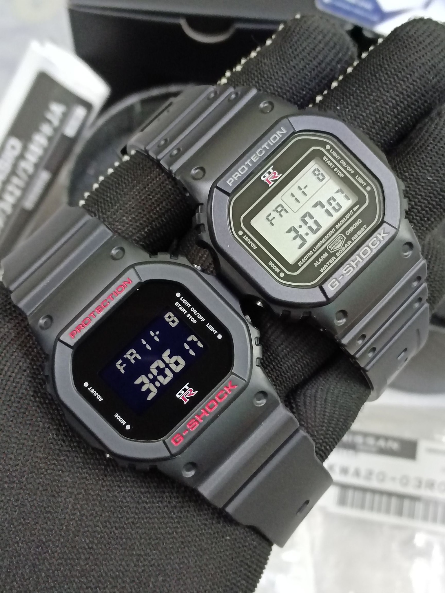 NISSAN MOTOR CO. LTD OFFICIAL COLLABORATION WITH G-SHOCK NISSAN GT 