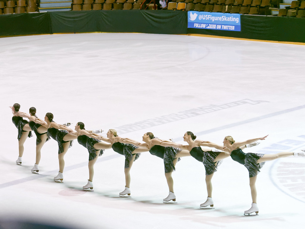 Genesee Synchronized Skating Team