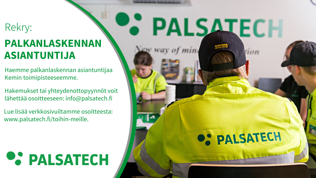 Palsatech - *Rekry on nyt päättynyt. Kiitos kaikille... | Facebook
