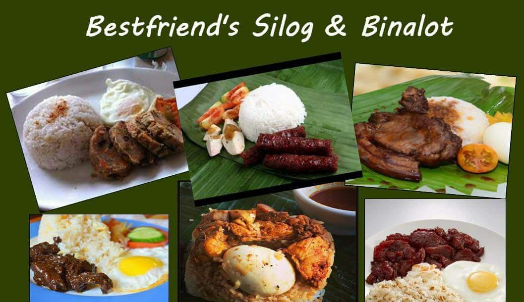 Bestfriend's Silog & Binalot