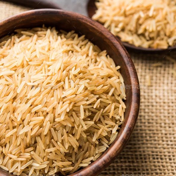Nirvana Foods - BROWN BASMATI RICE BY KILOGRAM 🍚 Brown...