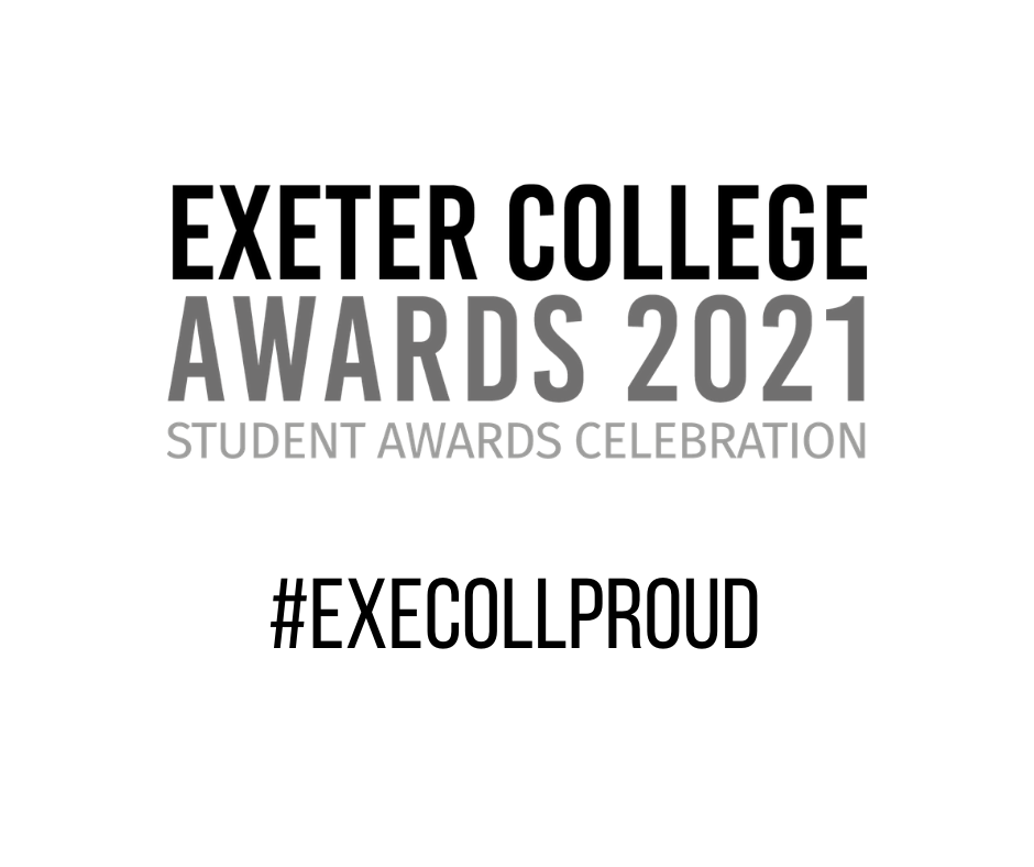 Exeter College - 🏆 Last week we celebrated the...