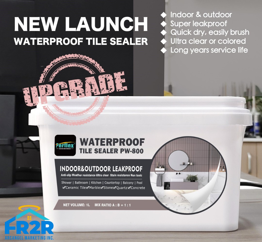Perflex Tile&Grout Sealer Philippines - New Incoming Product from ...