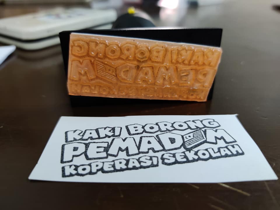 Berminat Nak Buat Cop Logo Seperti Rubber Stamp Segera Facebook