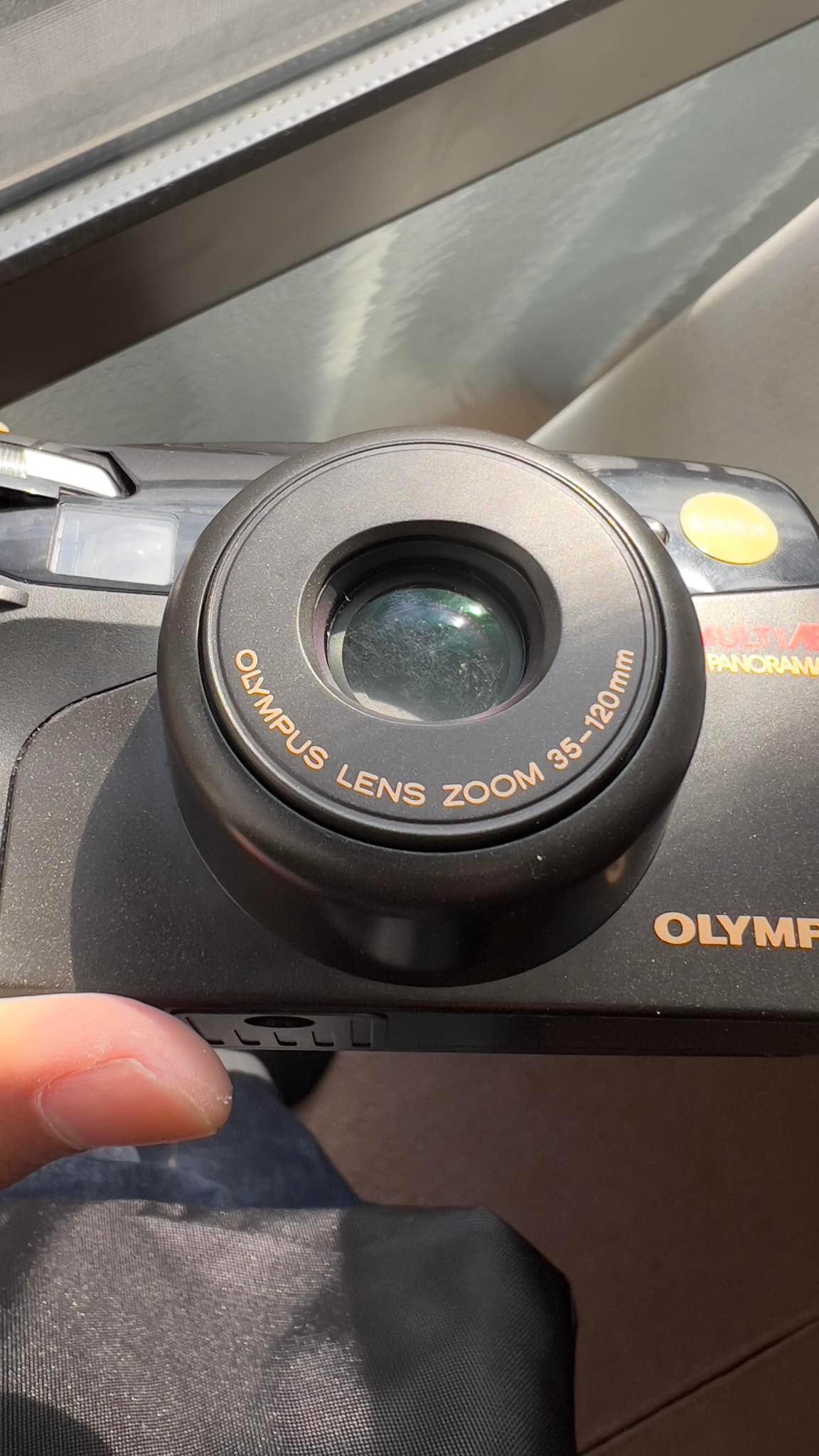 フィルムカメラ Olympus OZ 120 zoom G07-0522-163-1-3v Olympus OZ