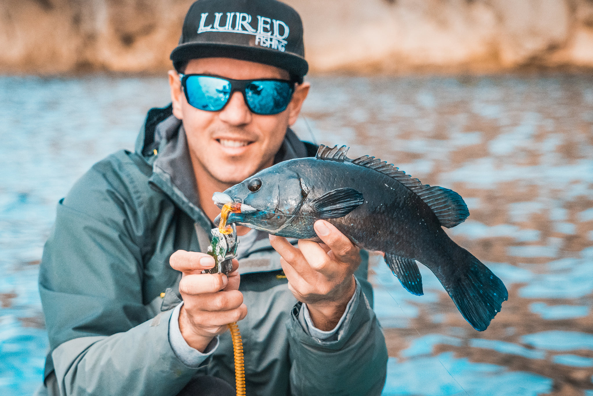 Lured Fishing - Home