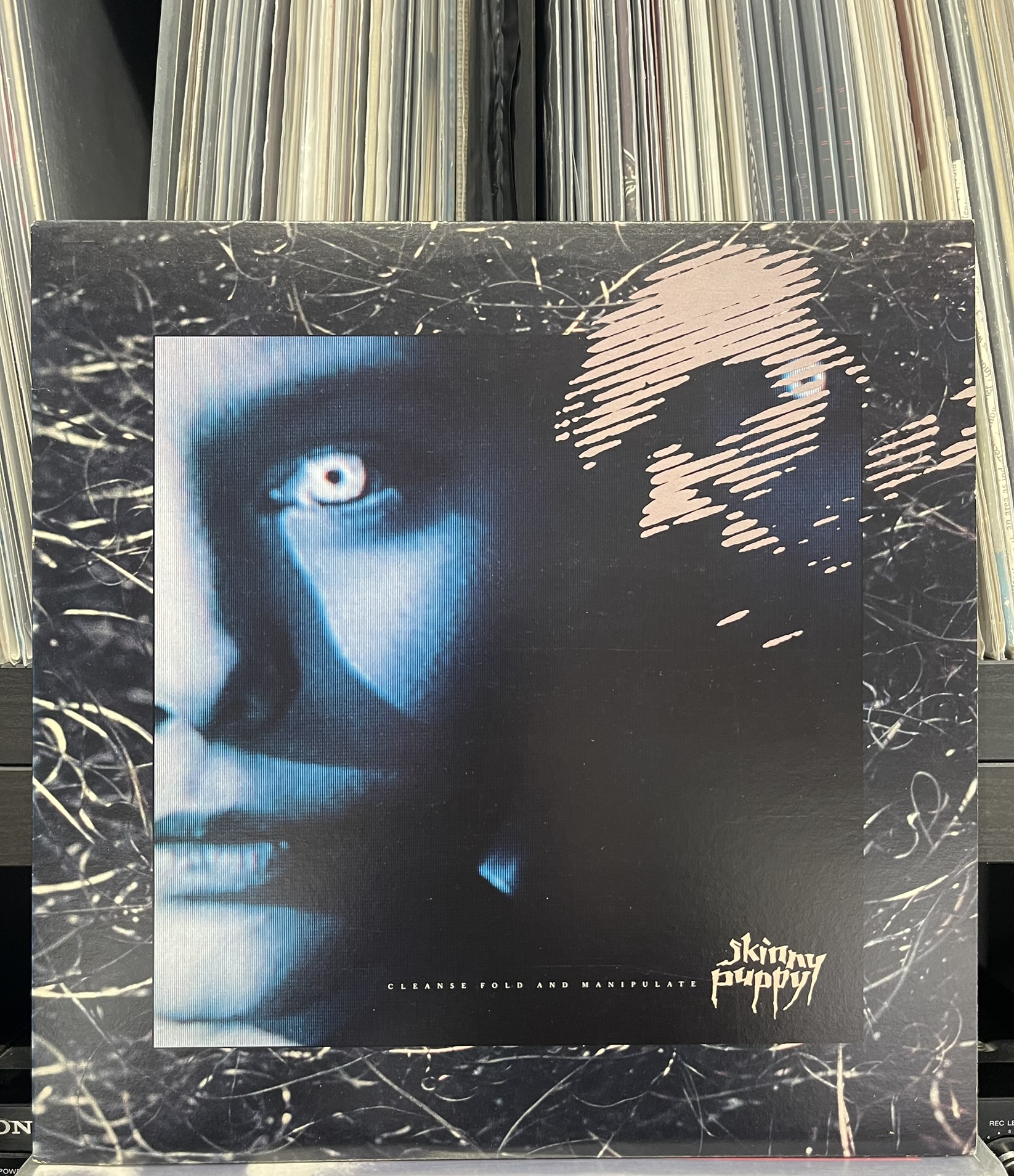 Skinny Puppy's 'Cleanse Fold and Manipulate' album